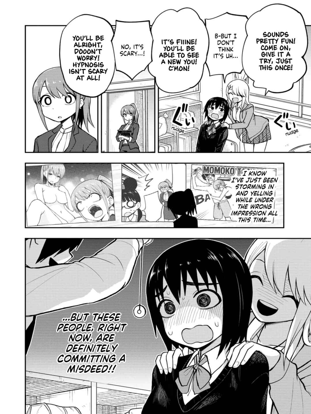 Mousou Sensei Chapter 34 - Page 4