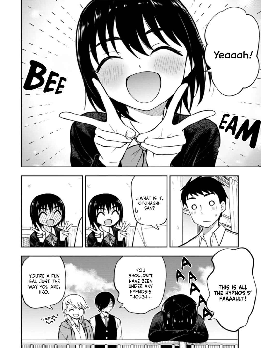 Mousou Sensei Chapter 34 - Page 8