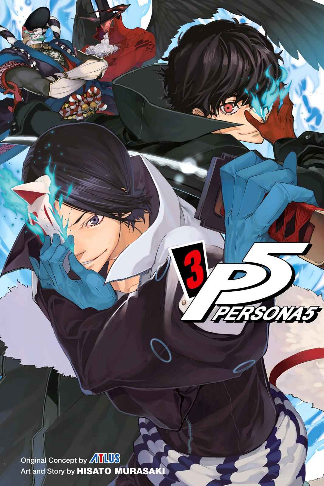 Persona 5 Chapter 12 - Page 1