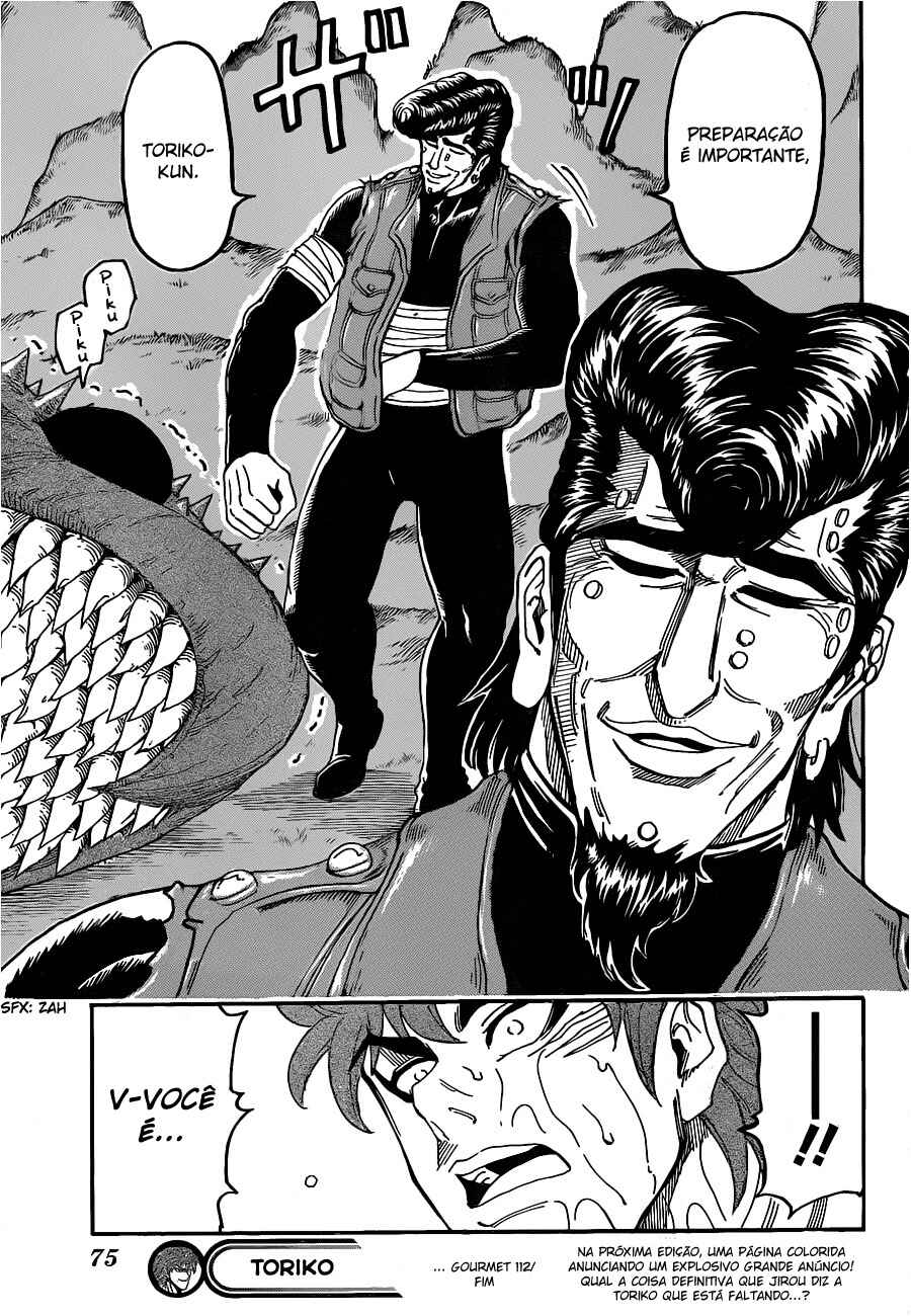 TORIKO Chapter 112 - Page 20