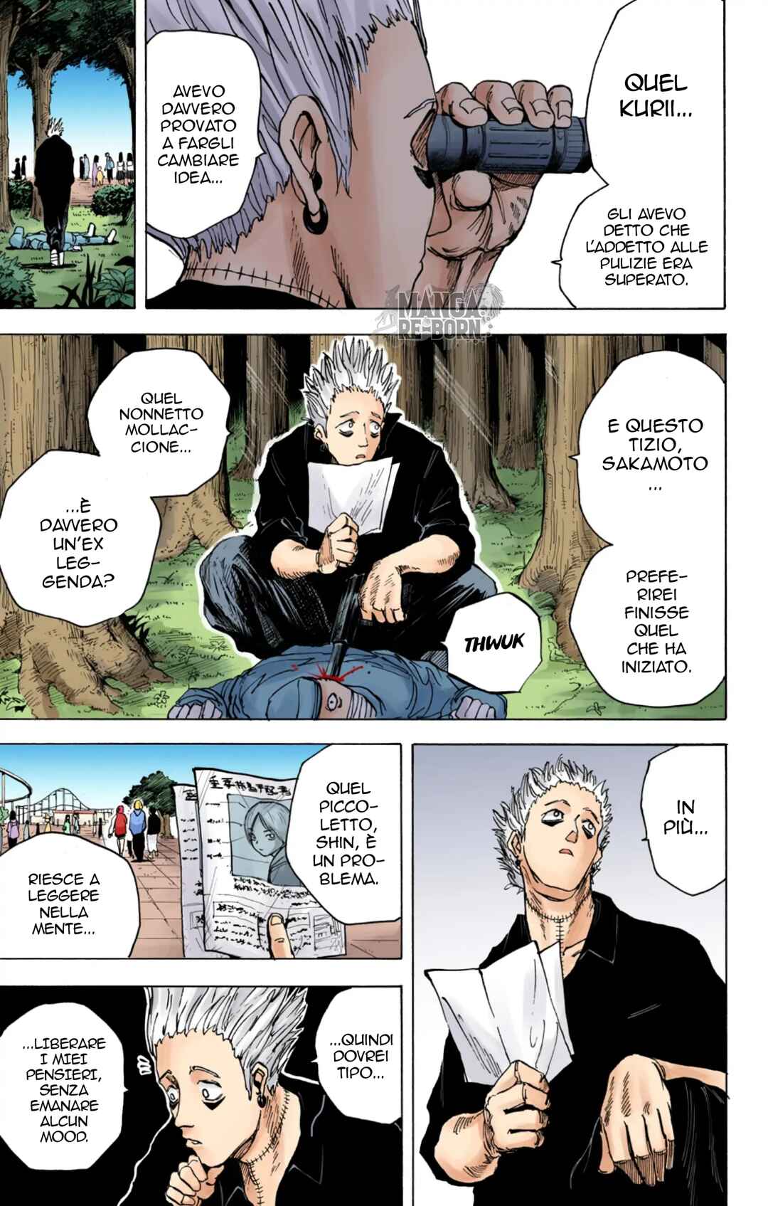 Sakamoto Days (Official Colored) Chapter 7 - Page 10