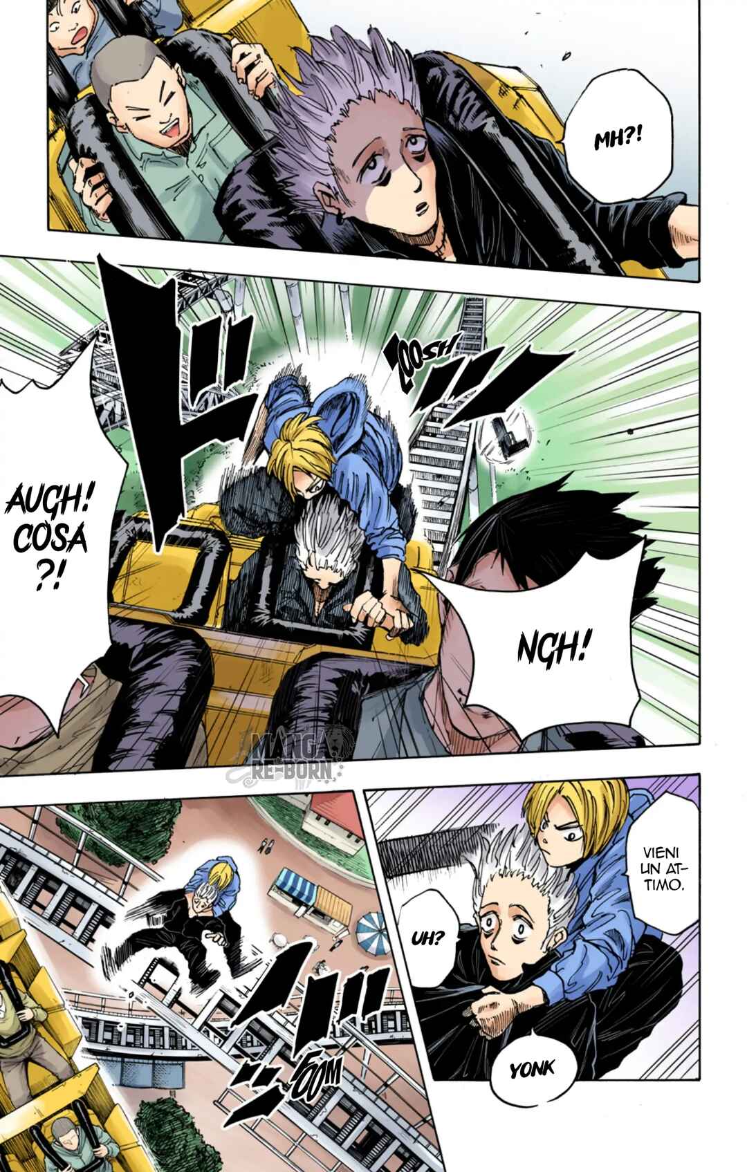Sakamoto Days (Official Colored) Chapter 7 - Page 18