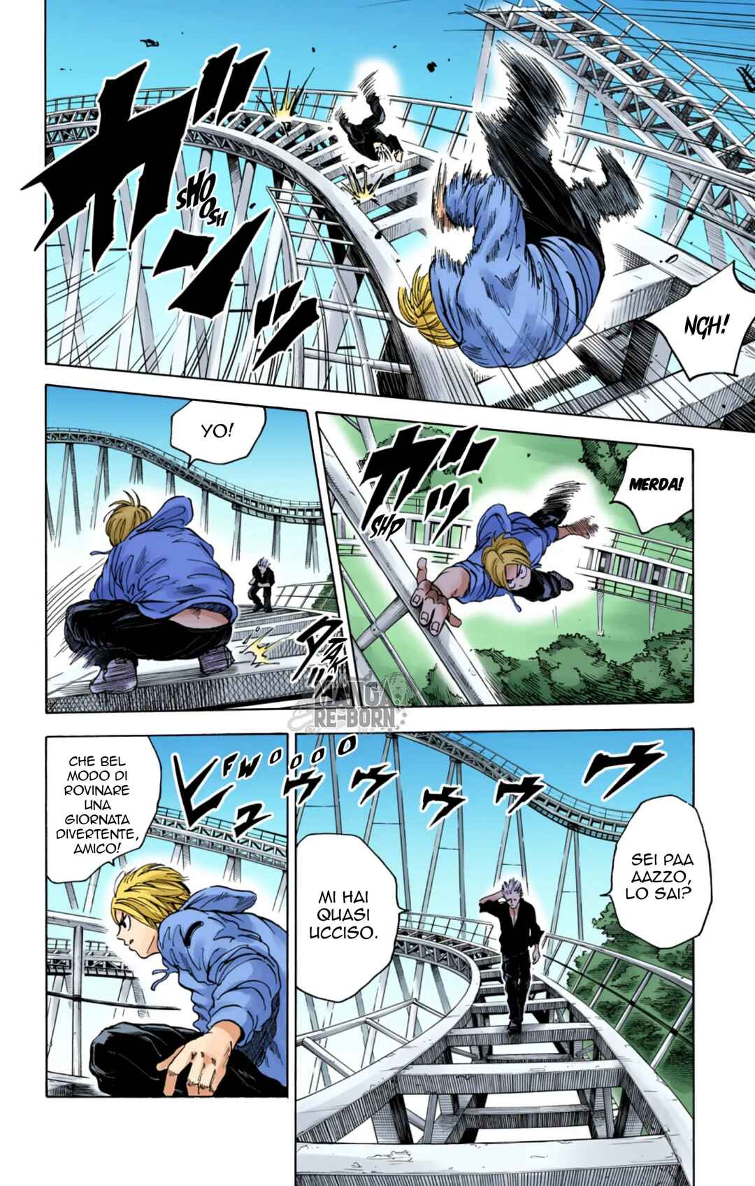Sakamoto Days (Official Colored) Chapter 7 - Page 19