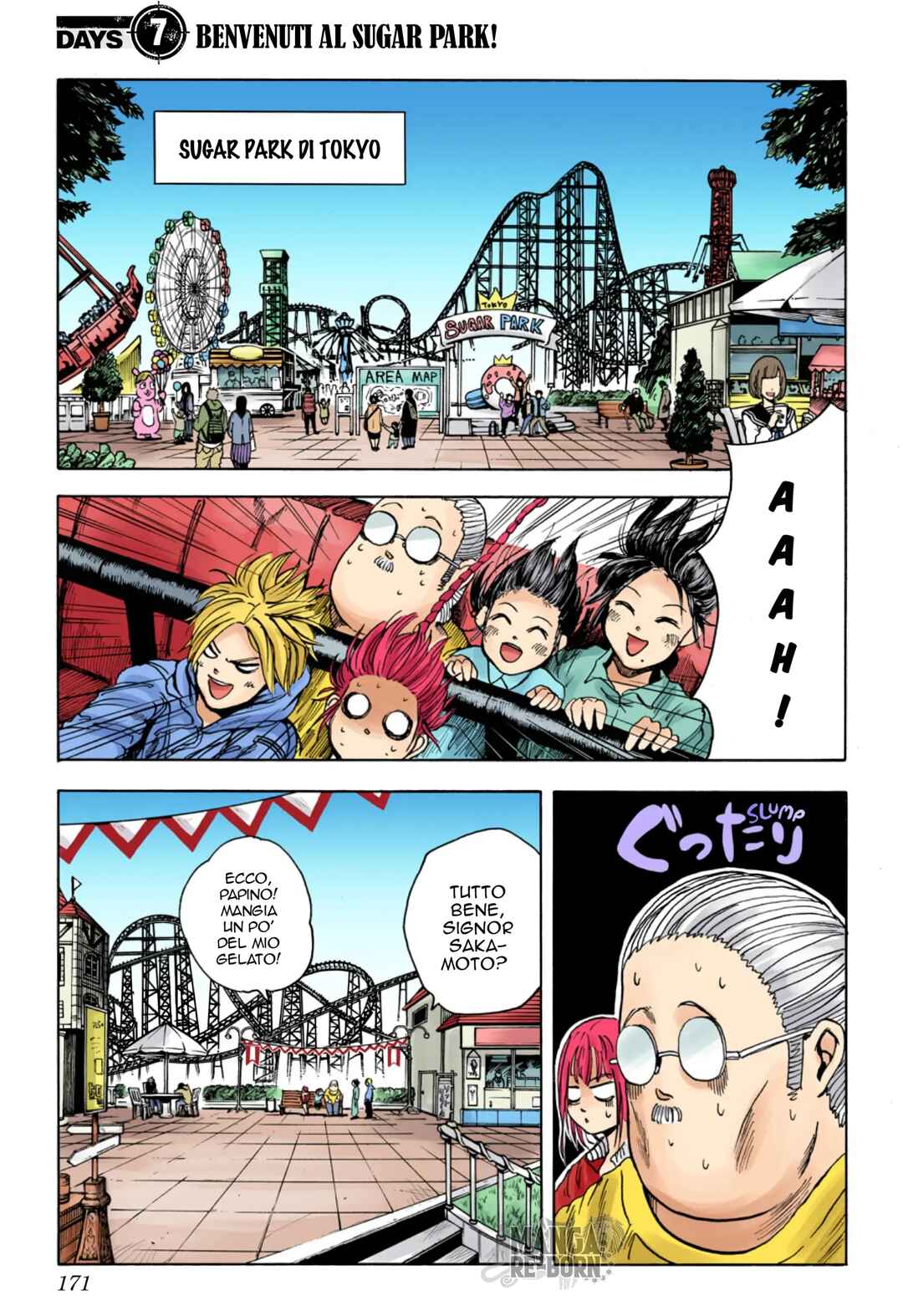 Sakamoto Days (Official Colored) Chapter 7 - Page 2