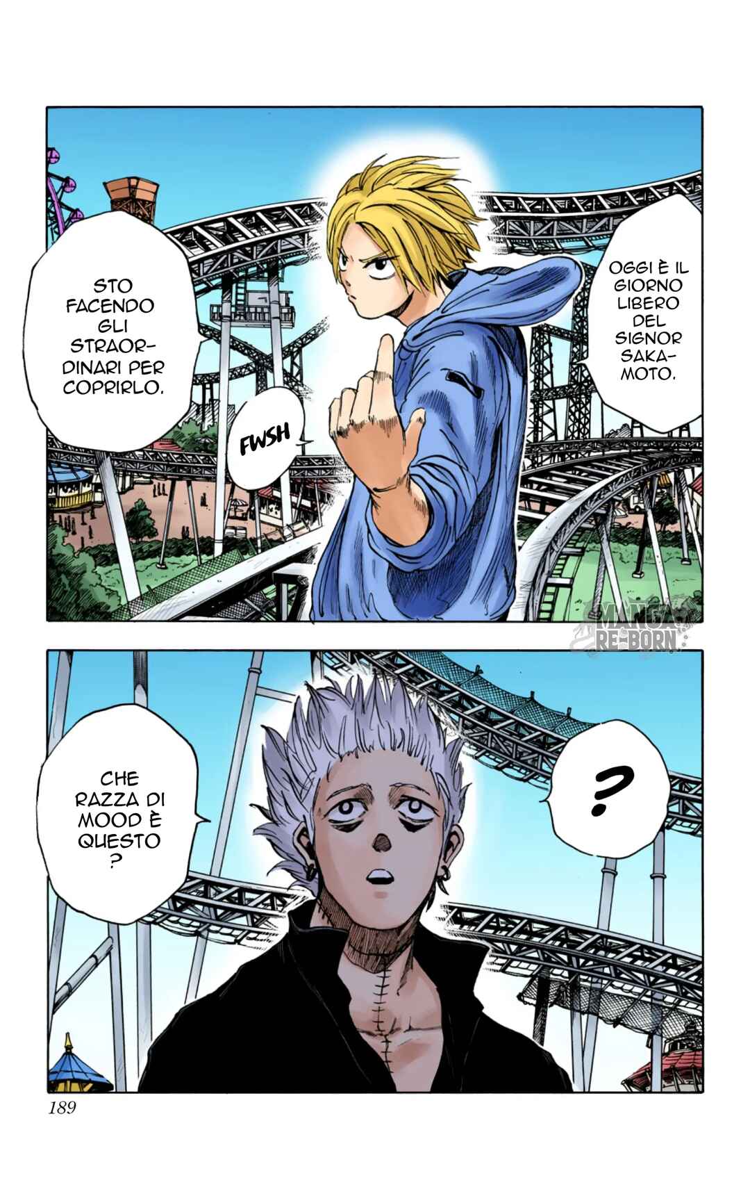 Sakamoto Days (Official Colored) Chapter 7 - Page 20