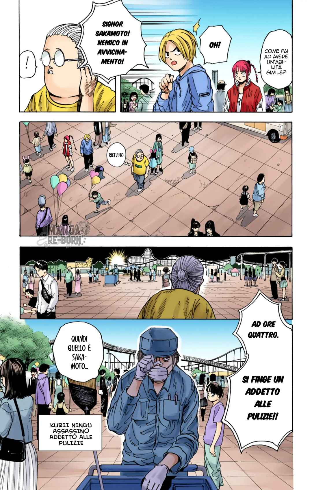 Sakamoto Days (Official Colored) Chapter 7 - Page 6