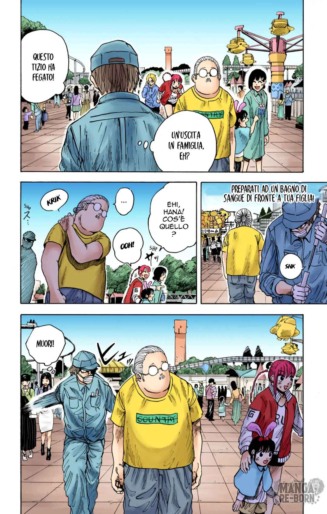Sakamoto Days (Official Colored) Chapter 7 - Page 7