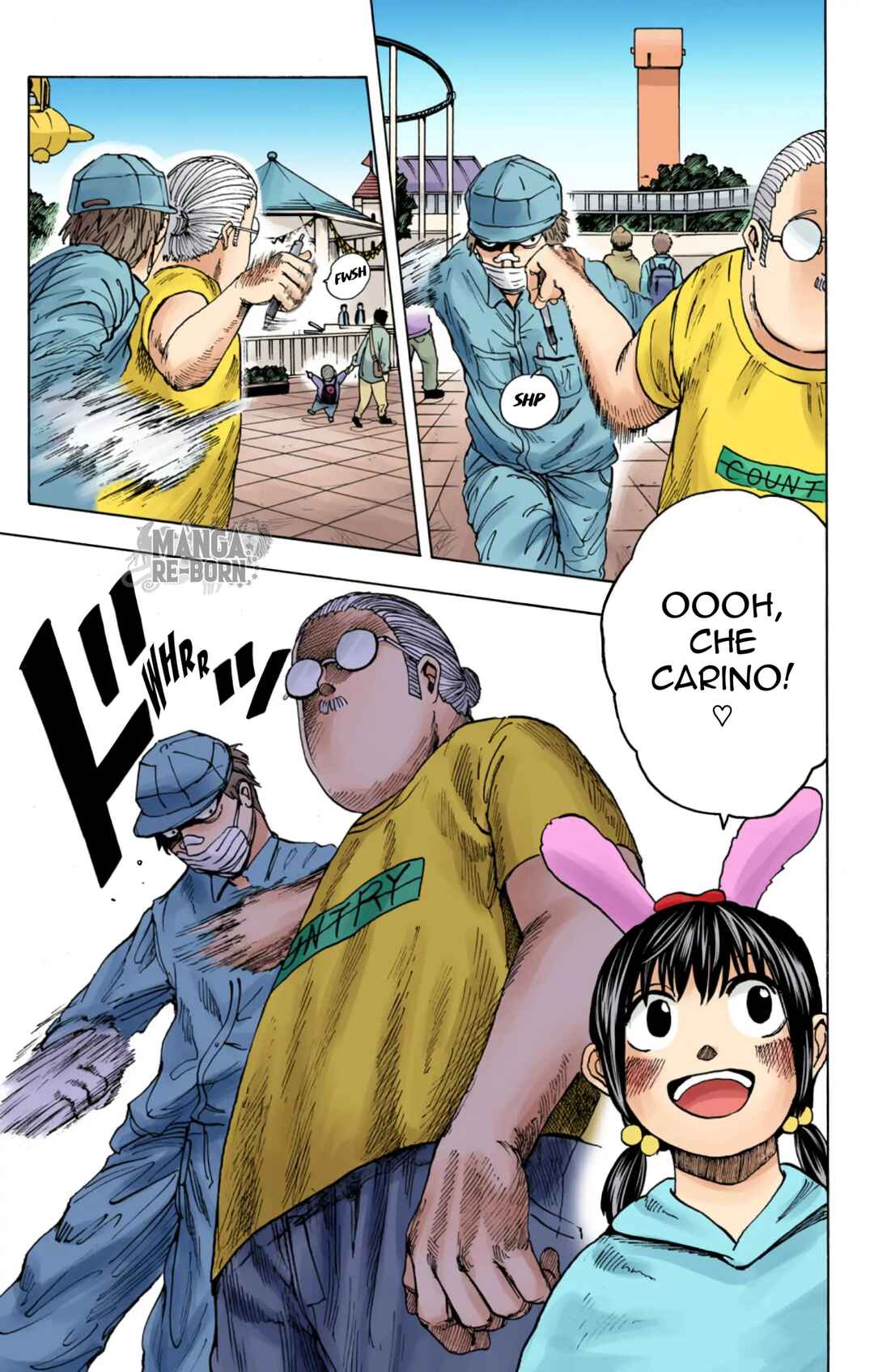 Sakamoto Days (Official Colored) Chapter 7 - Page 8