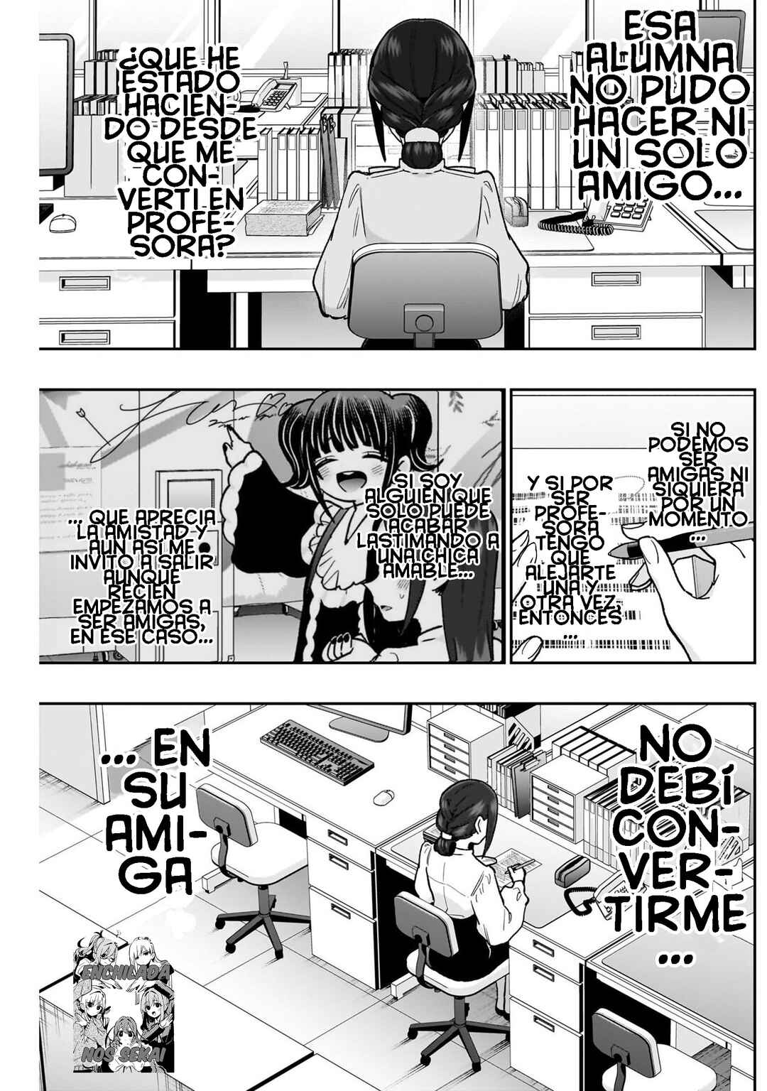 Kimi no Koto ga Dai Dai Dai Dai Daisuki na 100-nin no Kanojo Chapter 216 - Page 9