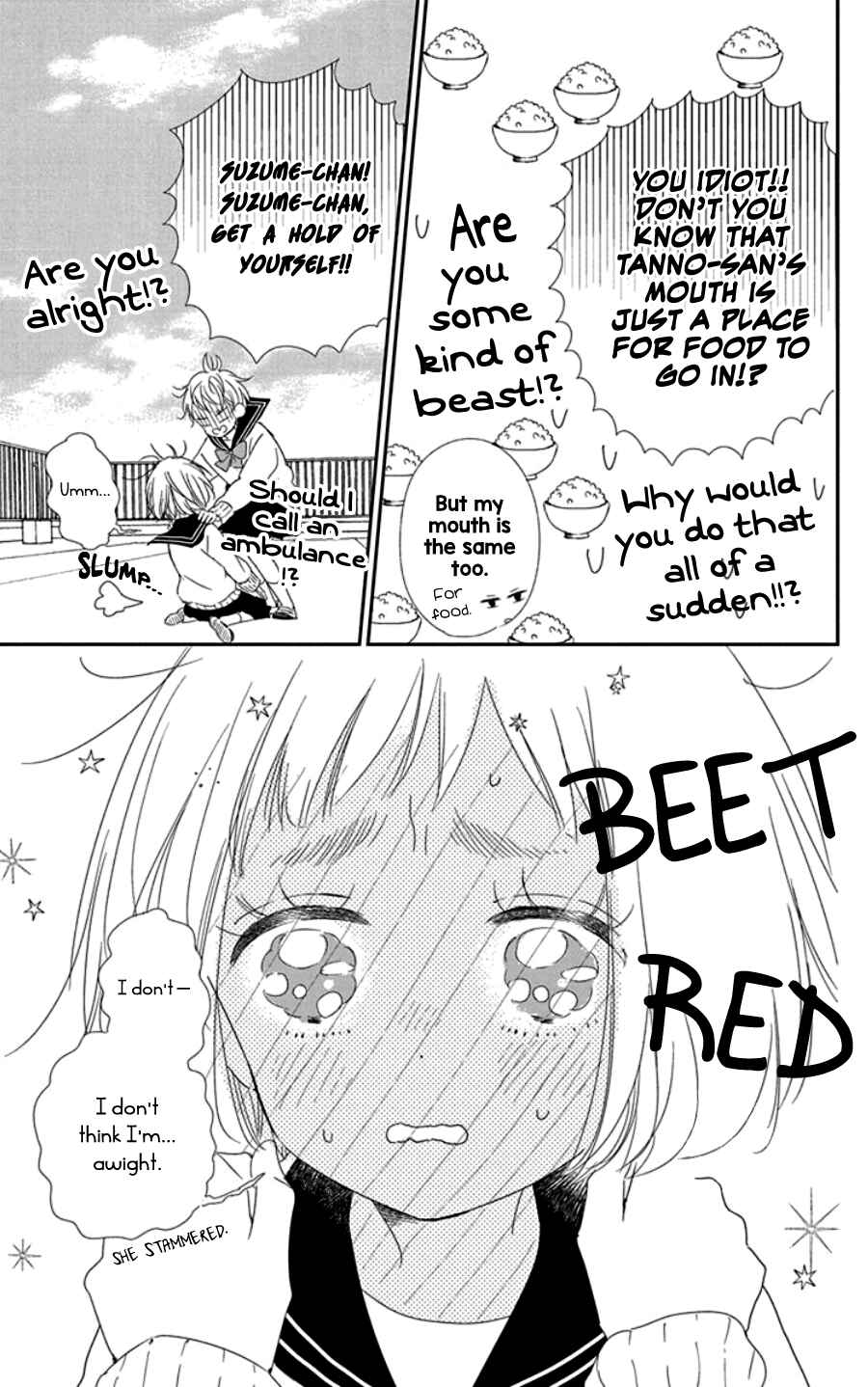 Gakuen Babysitters Chapter 107.5 - Page 28