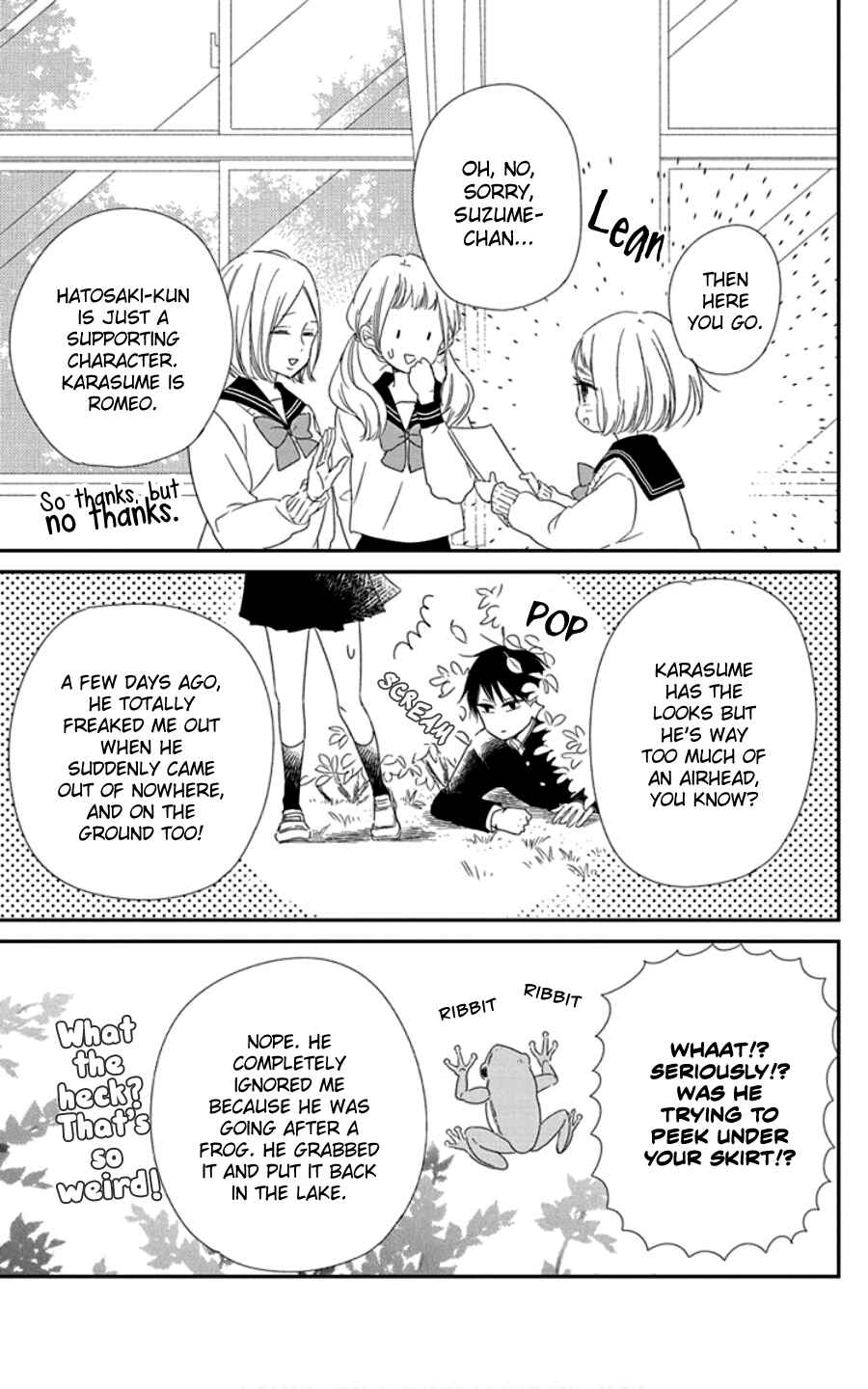 Gakuen Babysitters Chapter 107.5 - Page 8
