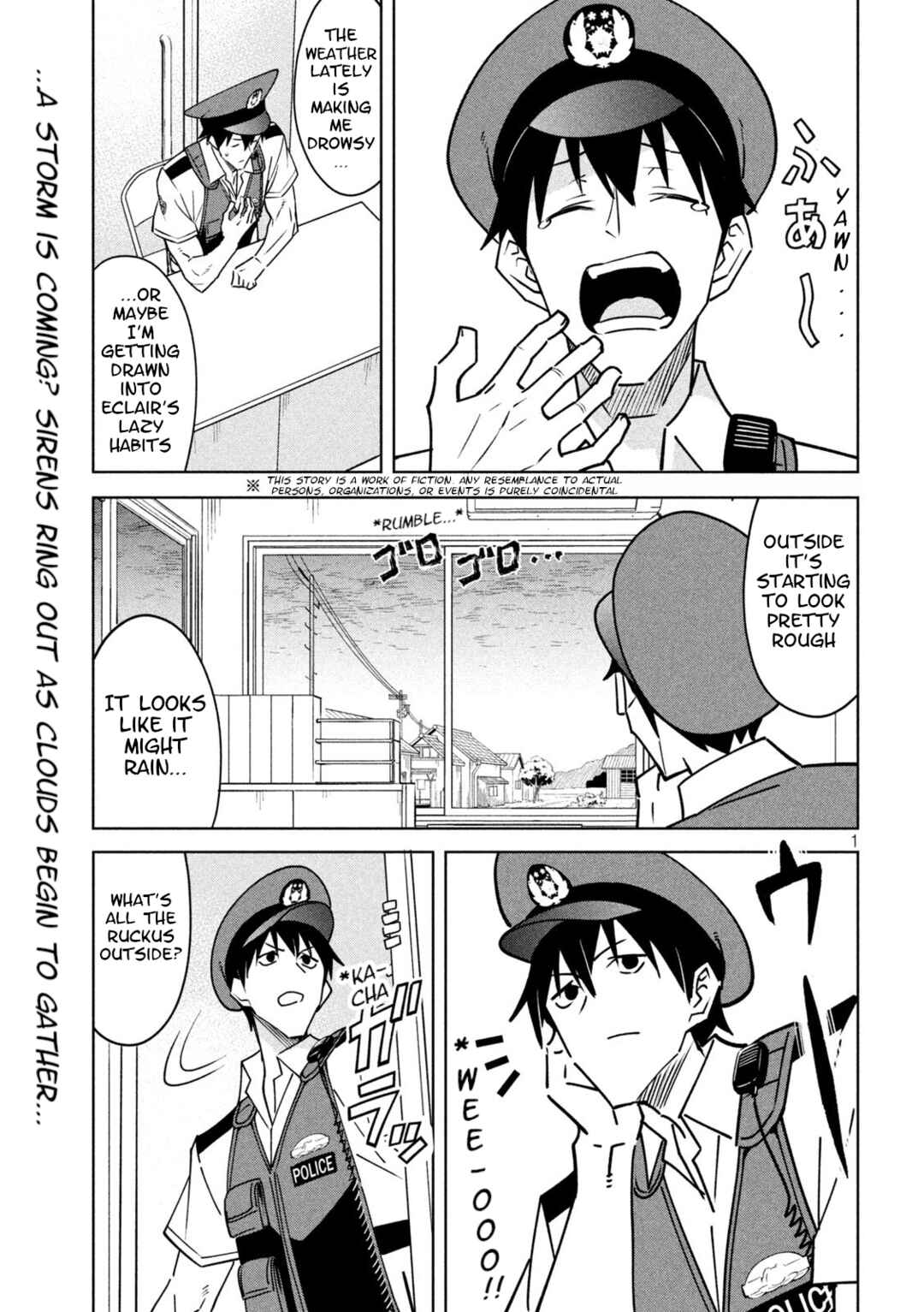 Akuma de Fukei! Chapter 34 - Page 1