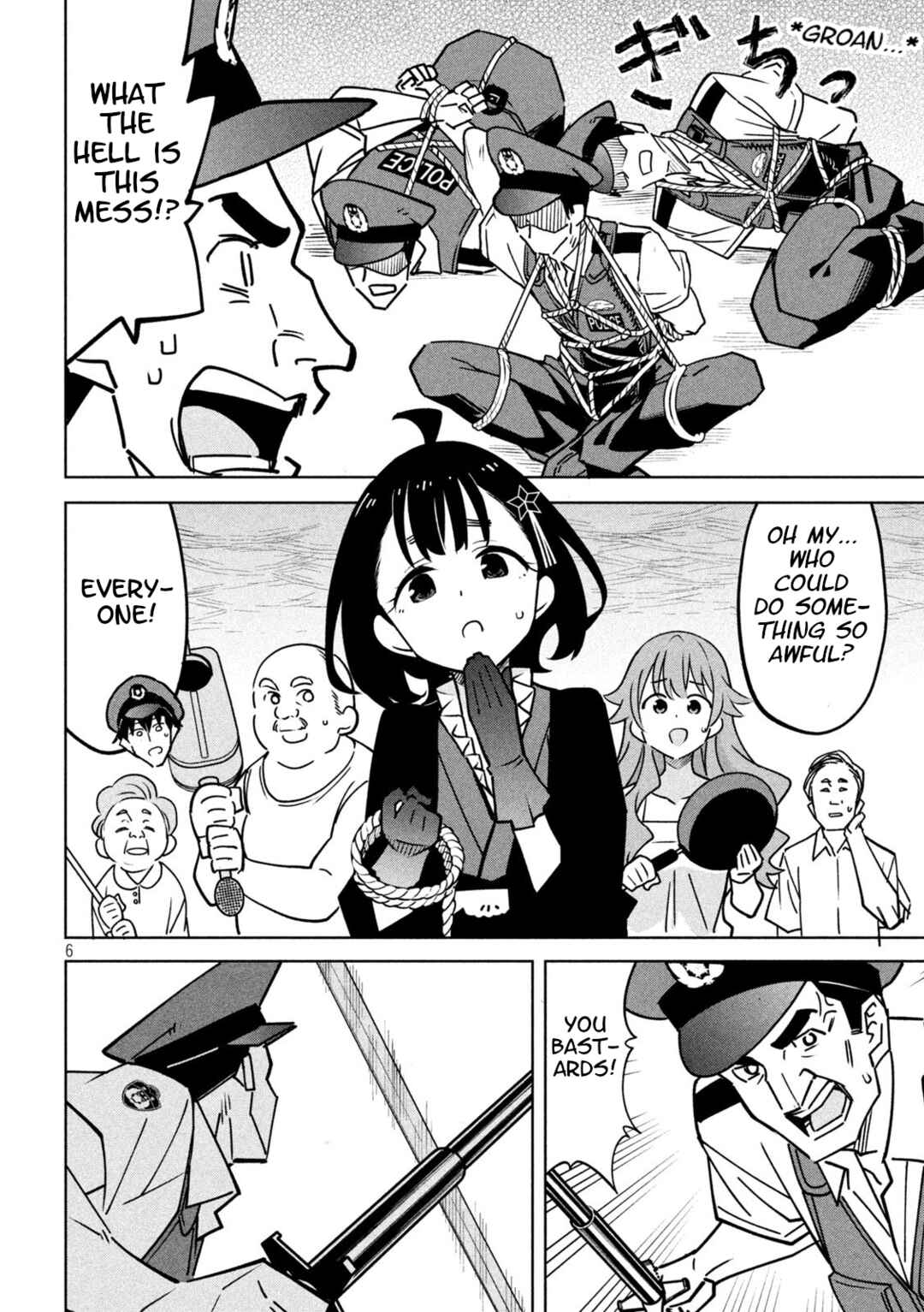 Akuma de Fukei! Chapter 34 - Page 6