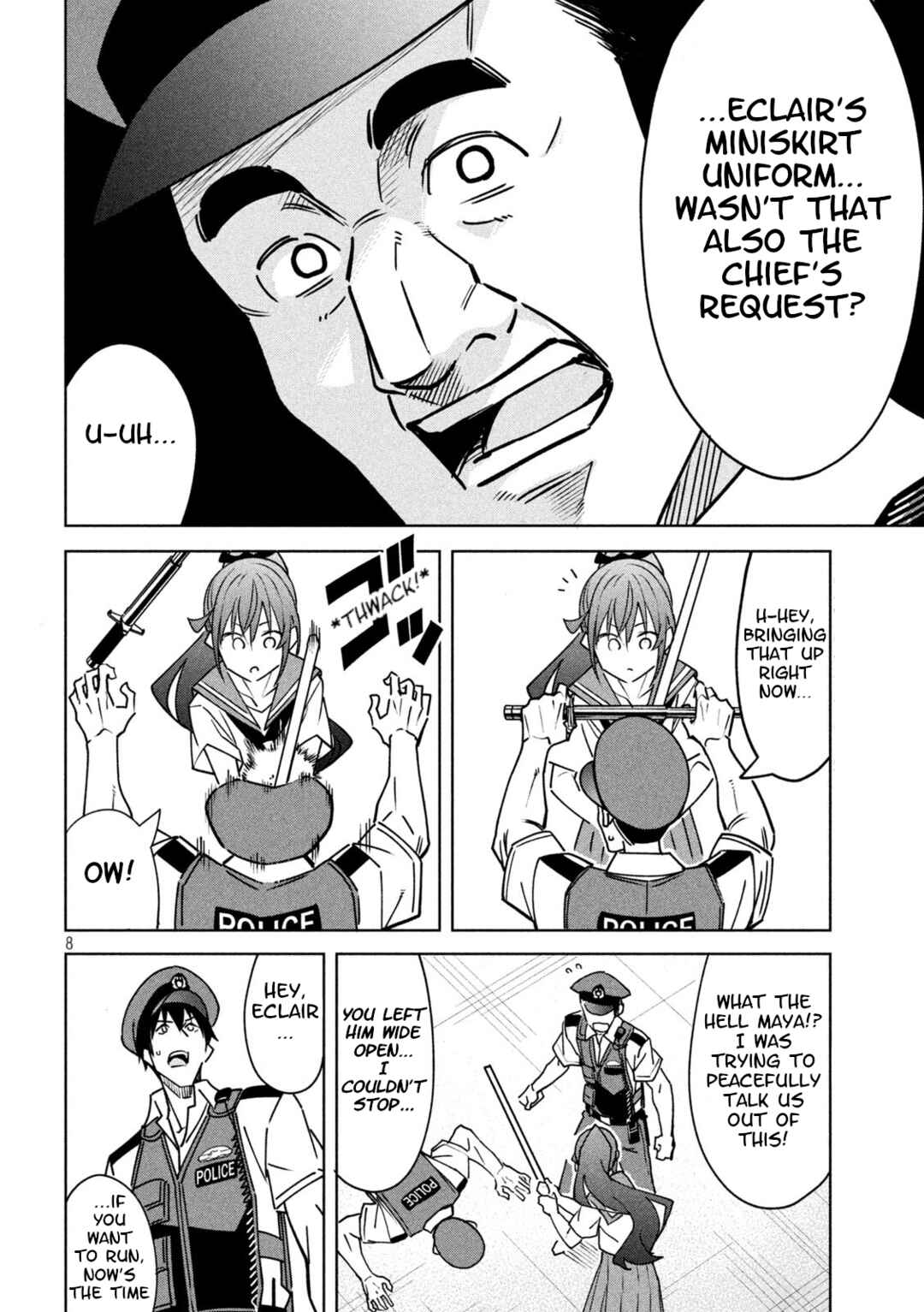 Akuma de Fukei! Chapter 34 - Page 8