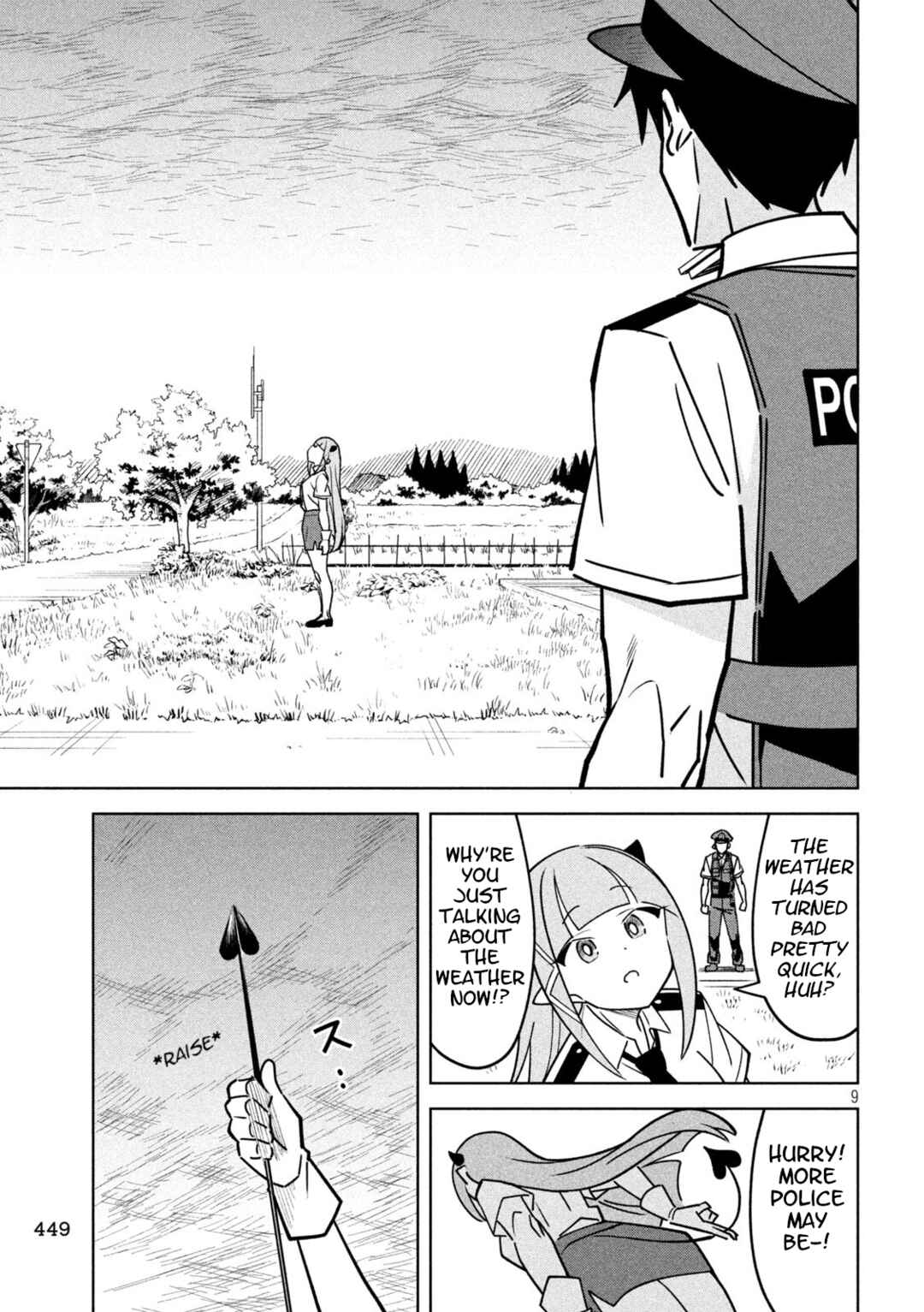 Akuma de Fukei! Chapter 34 - Page 9