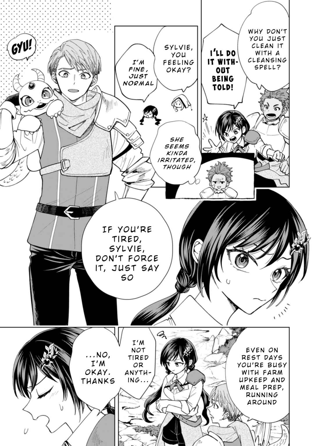 Akuyaku Reijou wa Slow Life wo Enjoy Shitai! Chapter 17 - Page 9