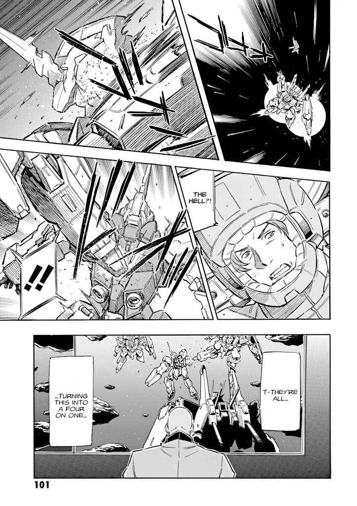 Mobile Suit Gundam UC (Unicorn) - Bande Dessinée Chapter 3 - Page 10