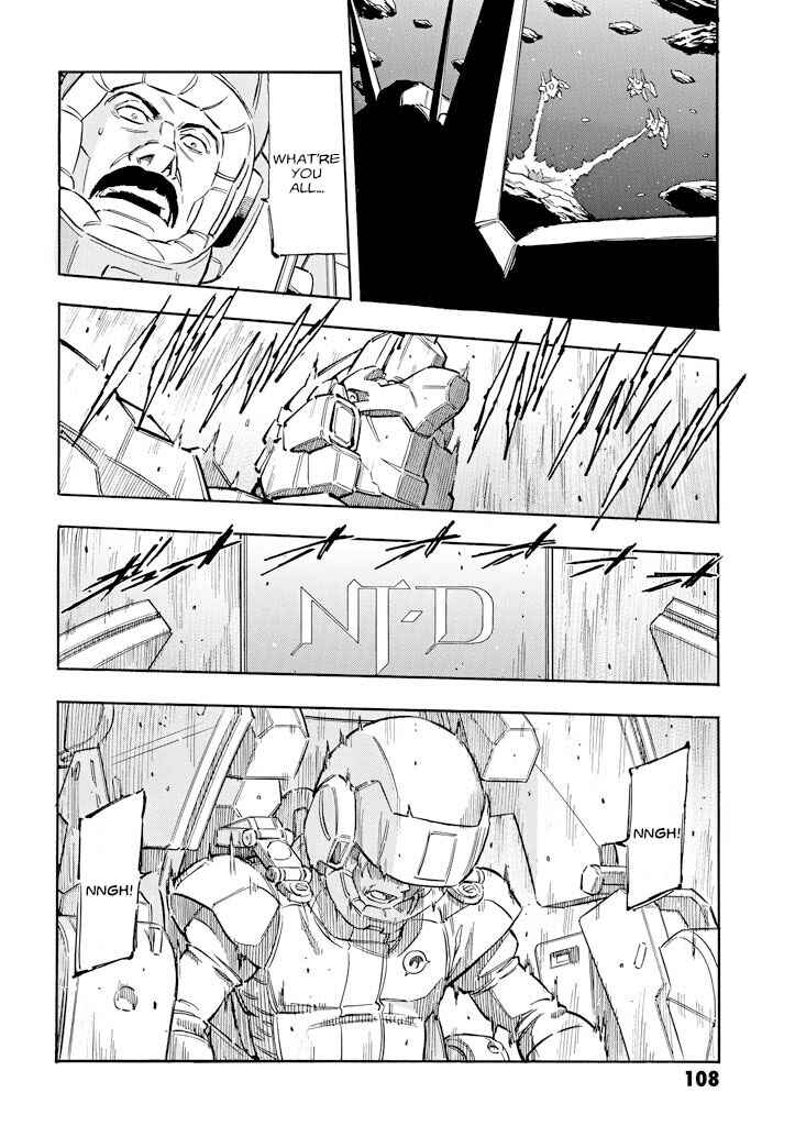 Mobile Suit Gundam UC (Unicorn) - Bande Dessinée Chapter 3 - Page 17
