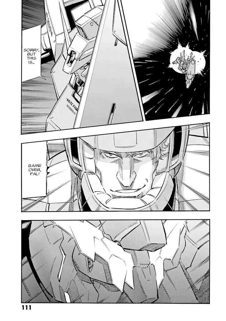 Mobile Suit Gundam UC (Unicorn) - Bande Dessinée Chapter 3 - Page 20