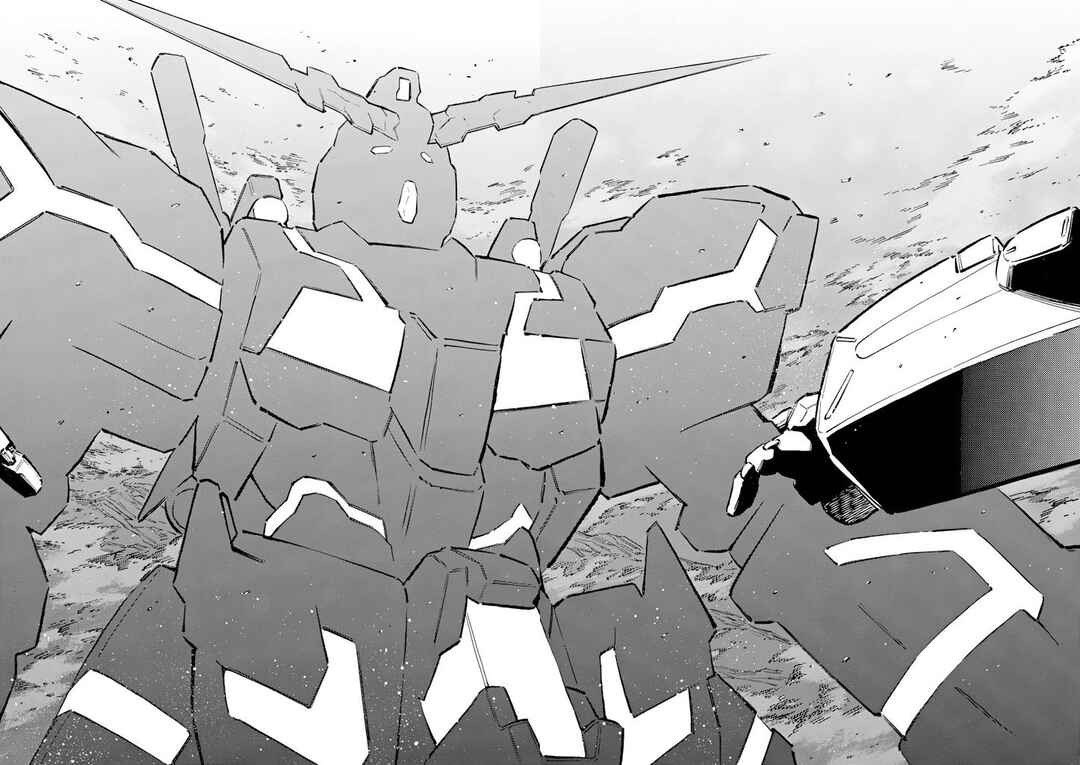 Mobile Suit Gundam UC (Unicorn) - Bande Dessinée Chapter 3 - Page 23