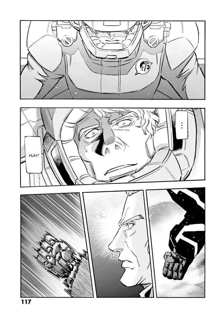 Mobile Suit Gundam UC (Unicorn) - Bande Dessinée Chapter 3 - Page 25