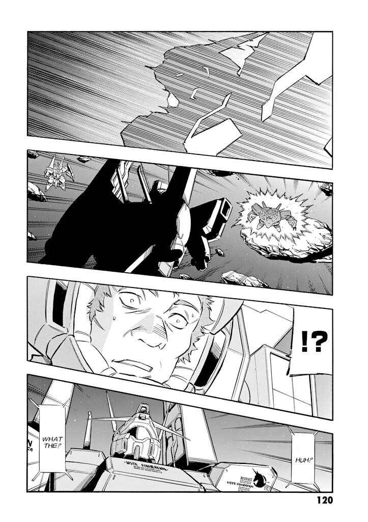 Mobile Suit Gundam UC (Unicorn) - Bande Dessinée Chapter 3 - Page 28