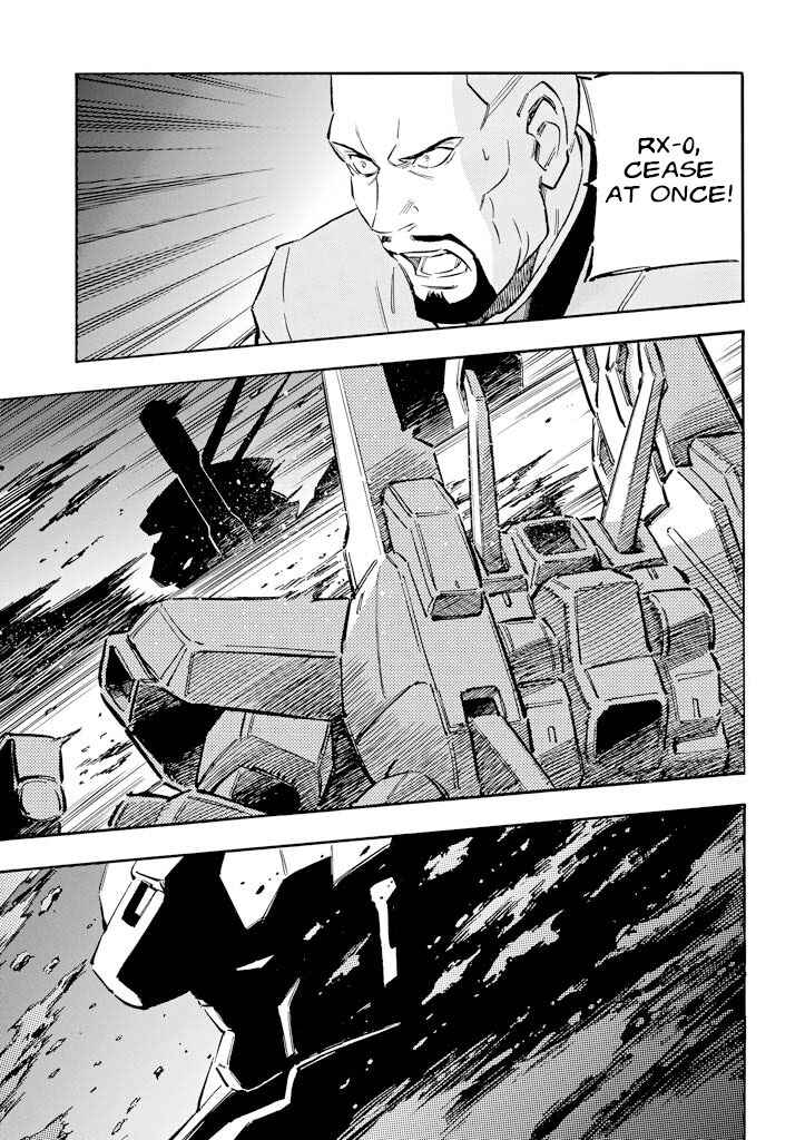 Mobile Suit Gundam UC (Unicorn) - Bande Dessinée Chapter 3 - Page 29