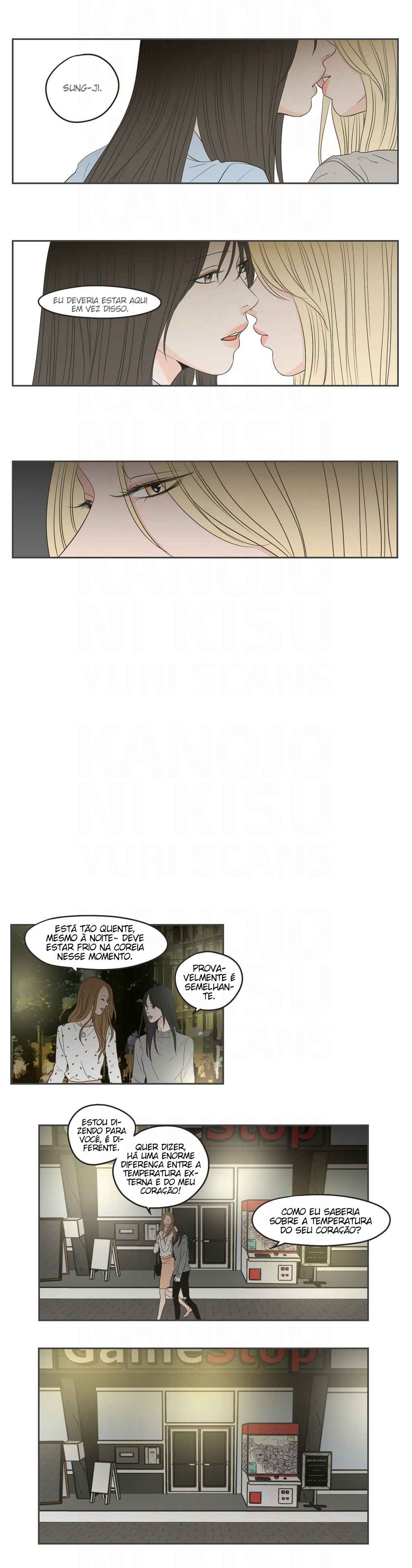 What Does the Fox Say? Chapter 66 - Page 11