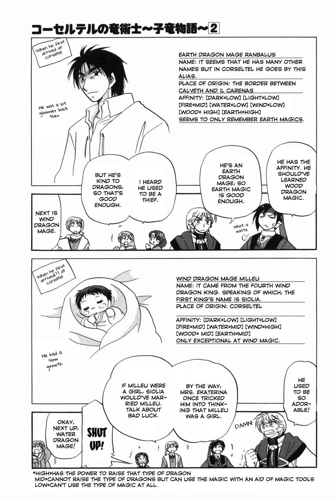 The Dragon Mages of Corseltel ~The Tale of the Dragon Children~ Chapter 16.5 - Page 10
