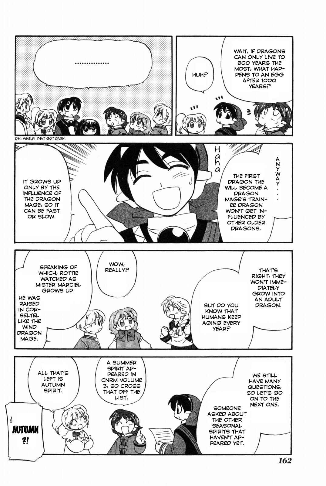 The Dragon Mages of Corseltel ~The Tale of the Dragon Children~ Chapter 16.5 - Page 5