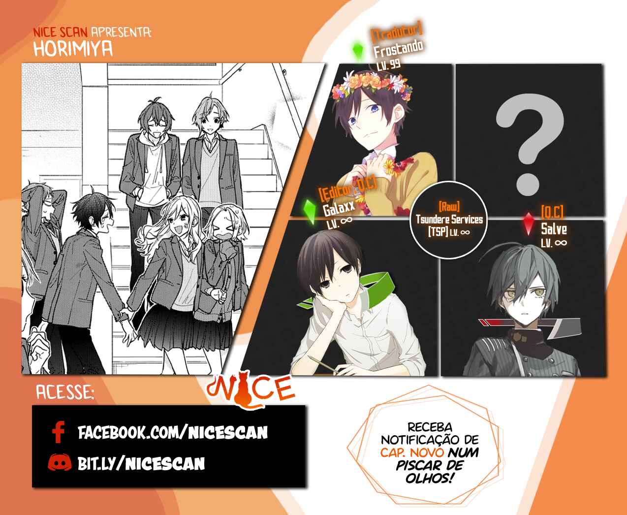 Horimiya Chapter 121 - Page 1