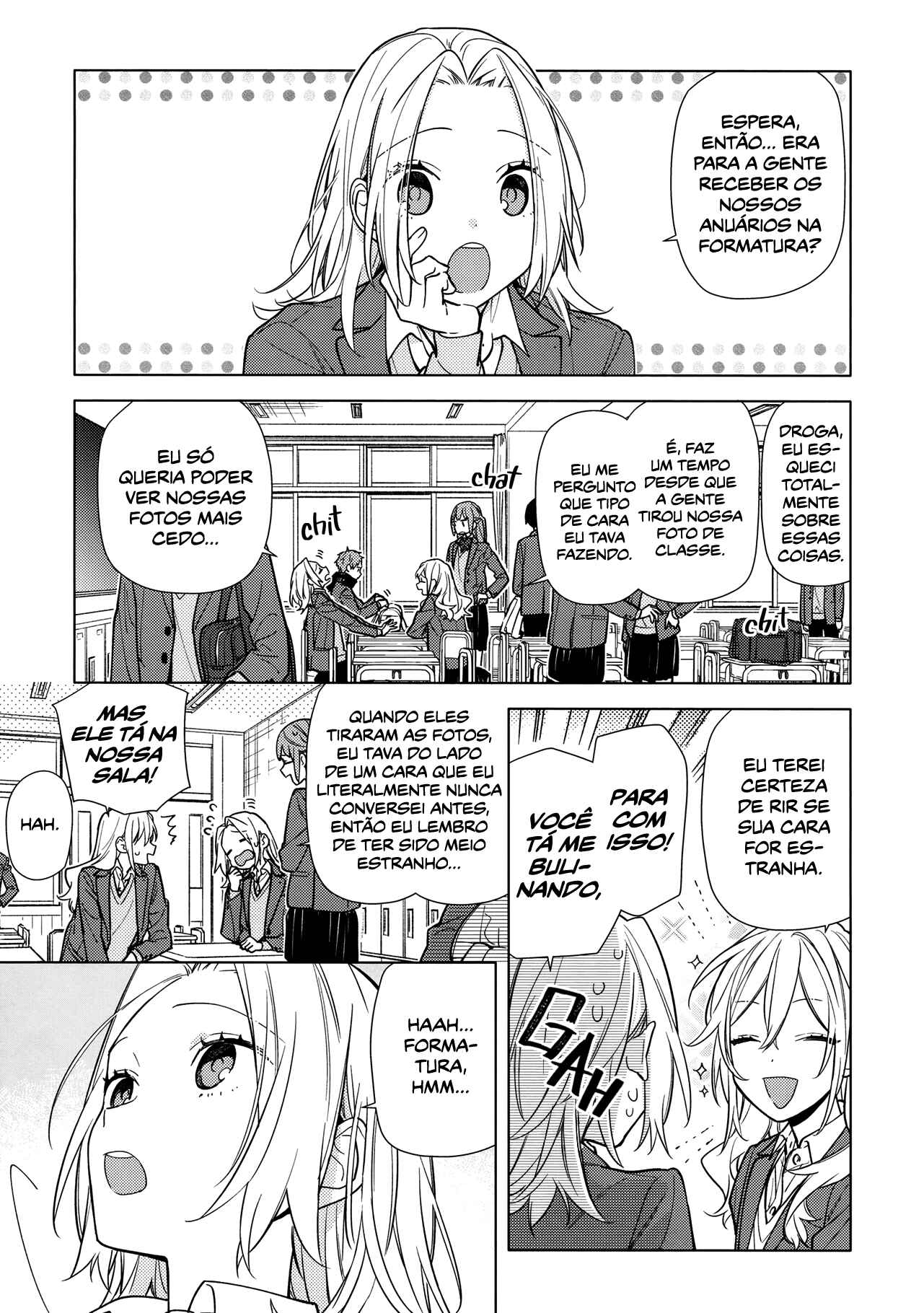 Horimiya Chapter 121 - Page 10