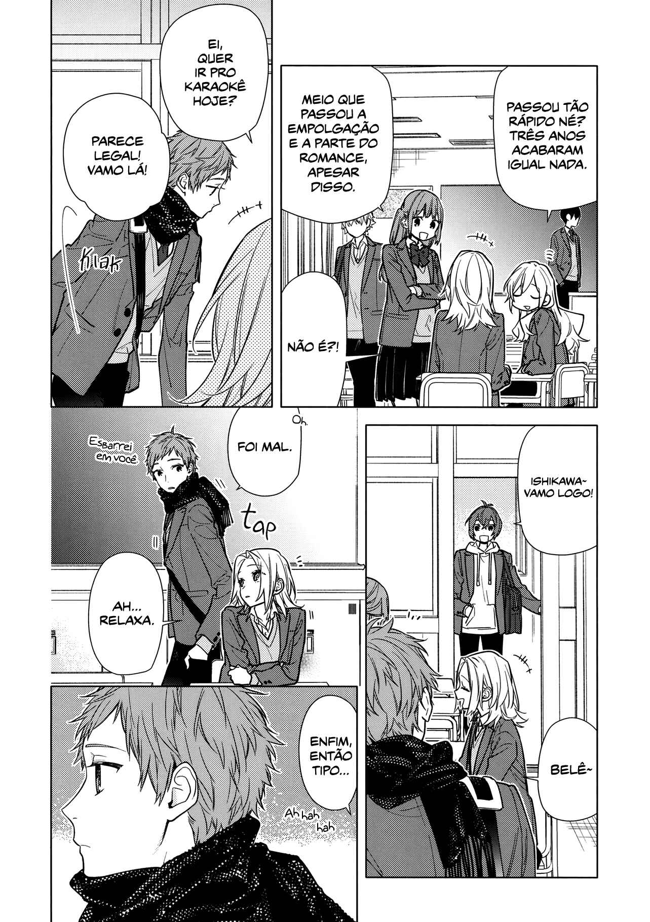 Horimiya Chapter 121 - Page 11