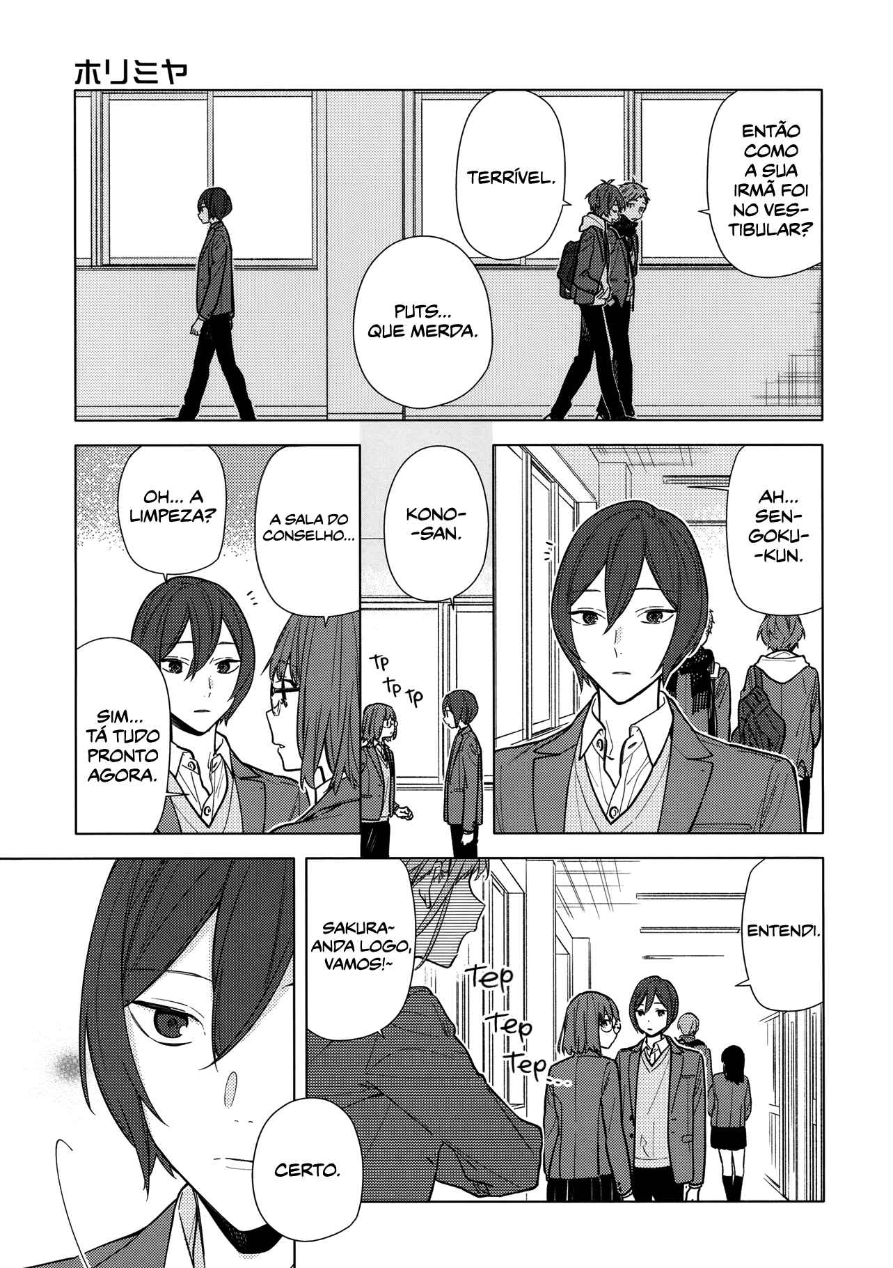 Horimiya Chapter 121 - Page 12