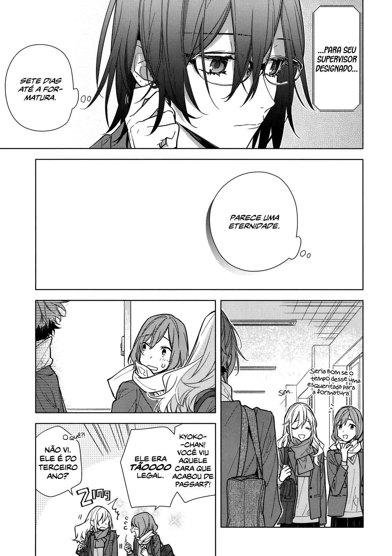Horimiya Chapter 121 - Page 16