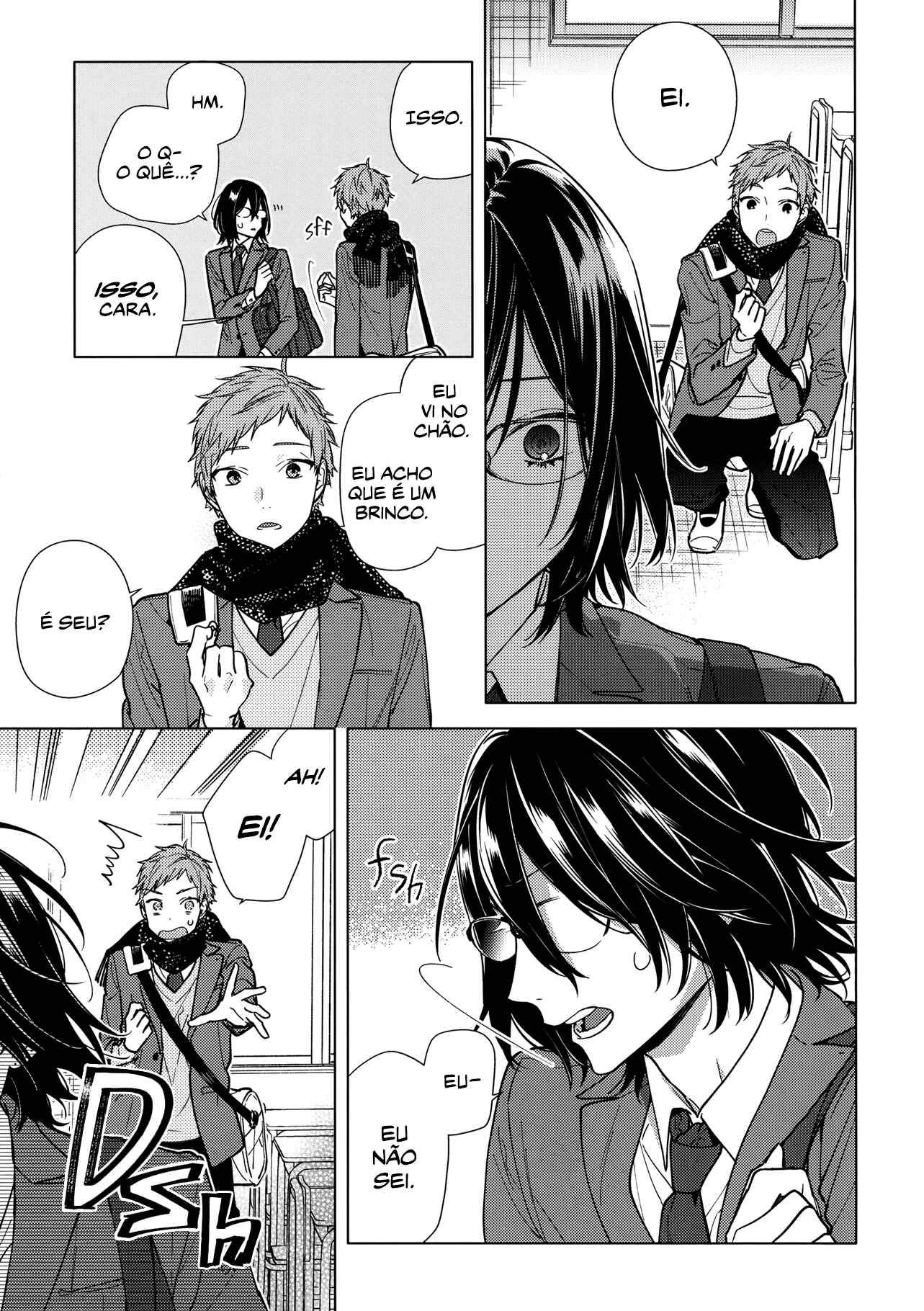 Horimiya Chapter 121 - Page 18