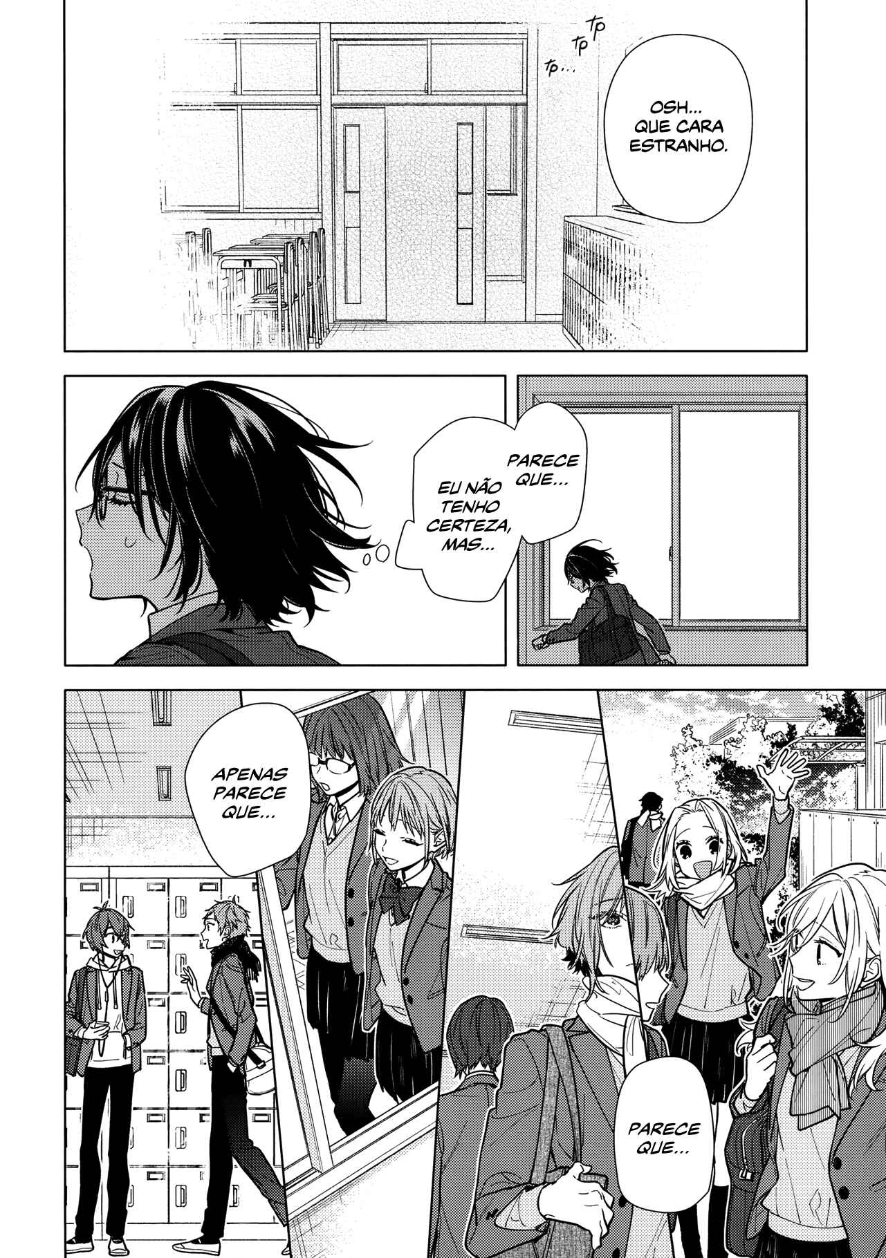 Horimiya Chapter 121 - Page 19
