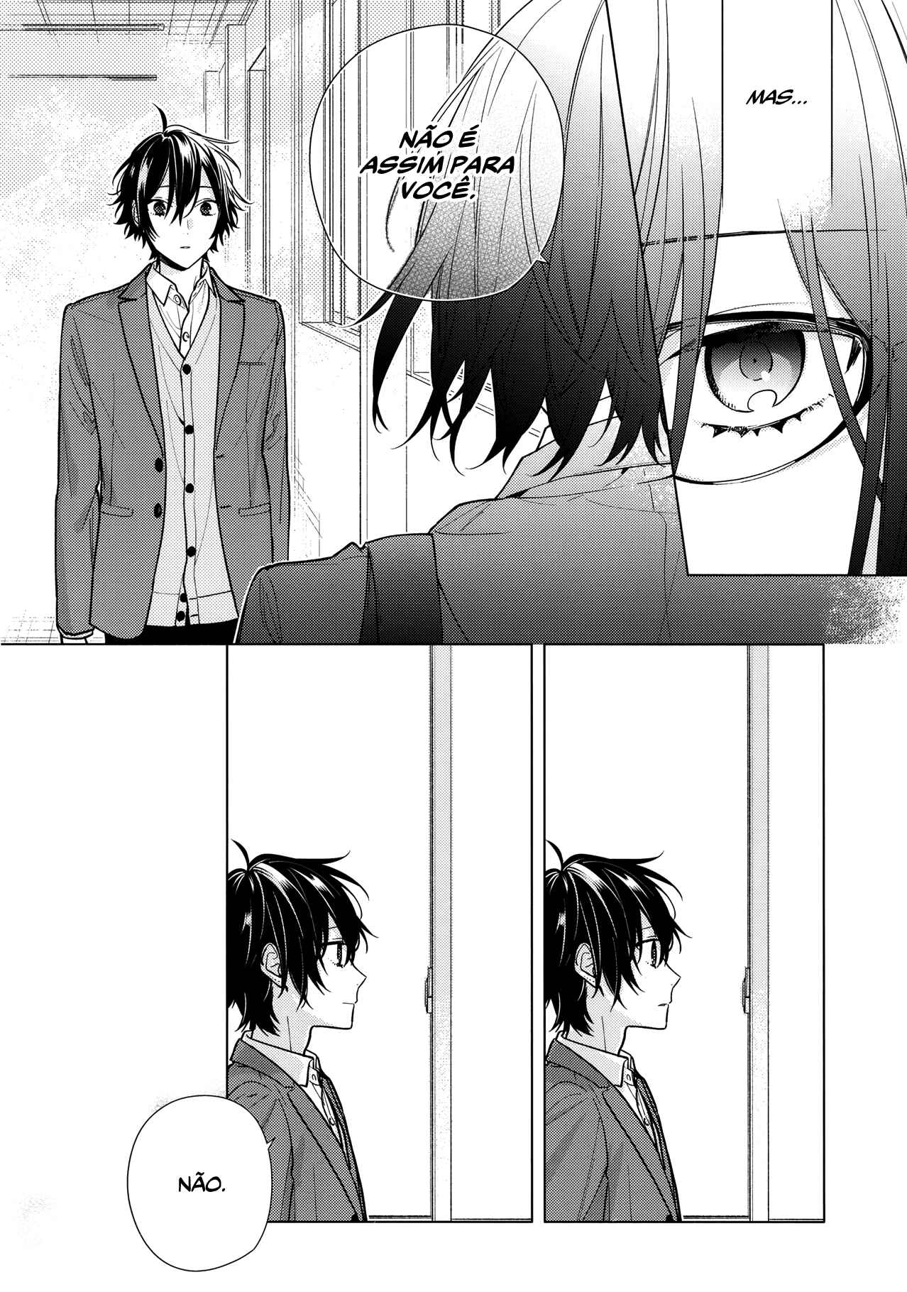 Horimiya Chapter 121 - Page 21