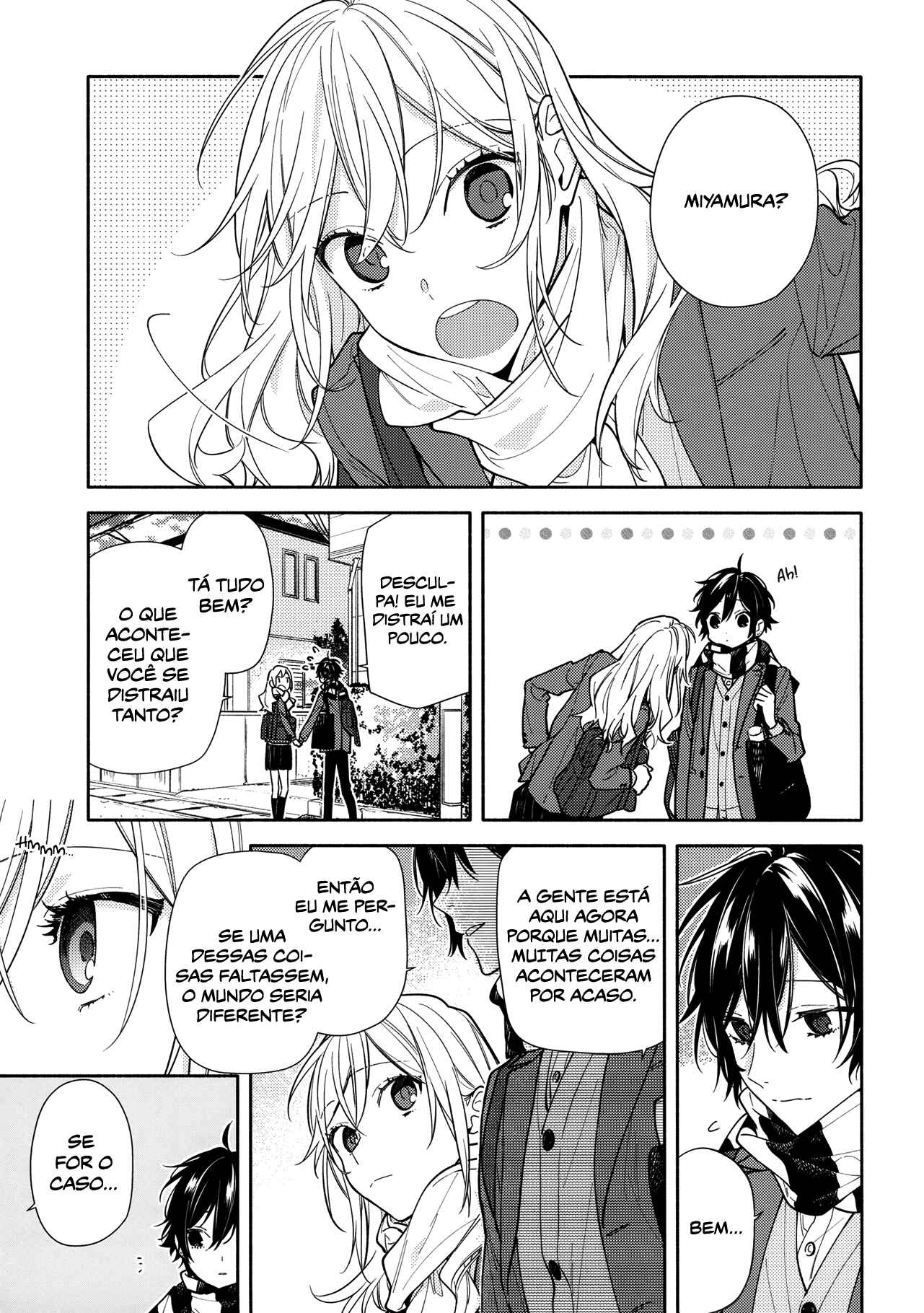 Horimiya Chapter 121 - Page 22