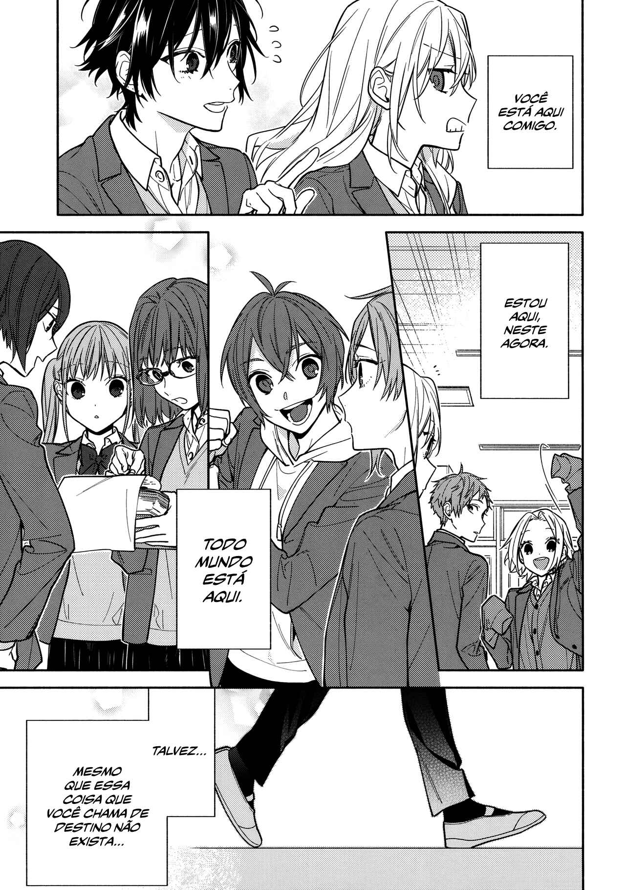 Horimiya Chapter 121 - Page 24