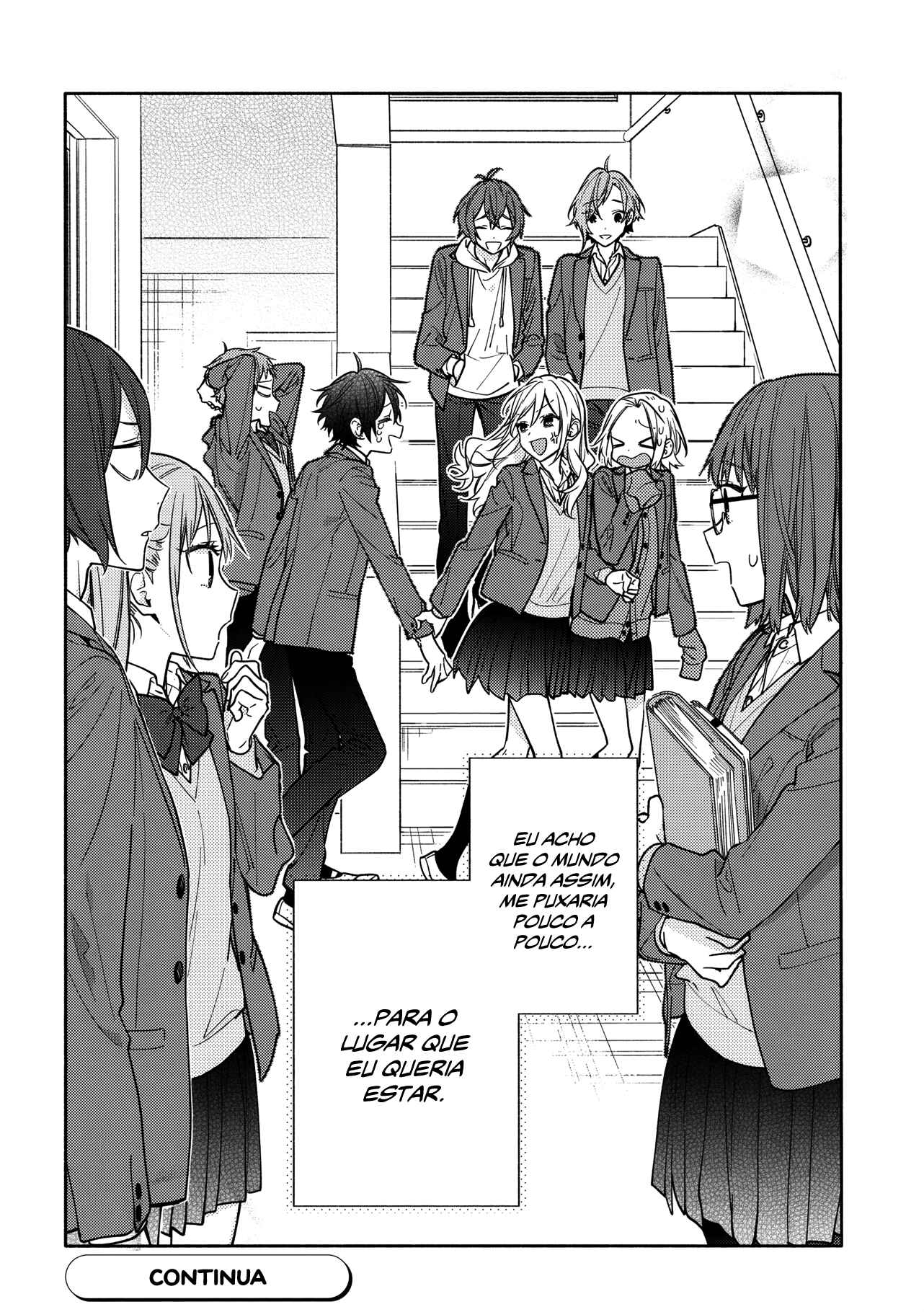 Horimiya Chapter 121 - Page 25