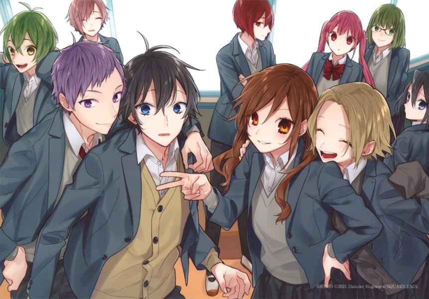 Horimiya Chapter 121 - Page 6