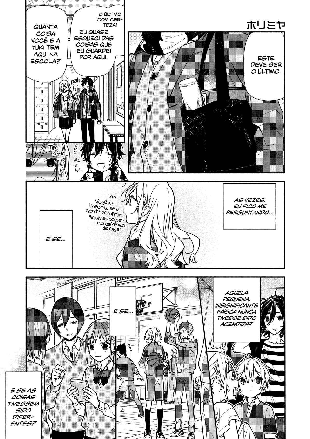 Horimiya Chapter 121 - Page 8