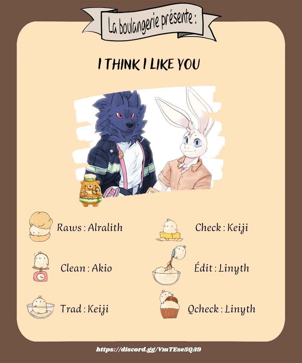I think I like you Chapter 21 - Page 1