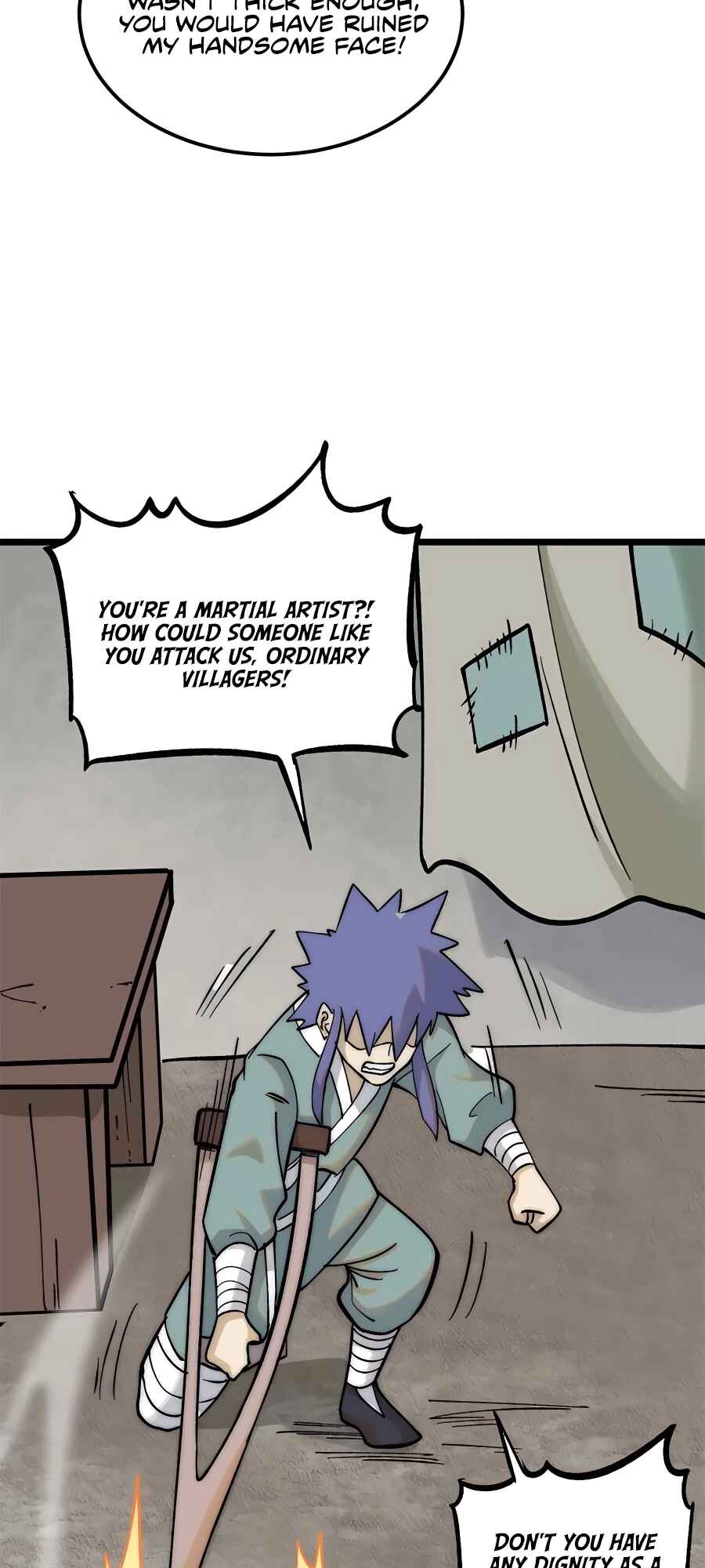All Hail the Sect Leader Chapter 224 - Page 22