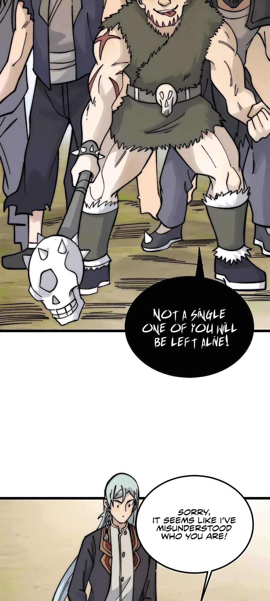 All Hail the Sect Leader Chapter 224 - Page 33