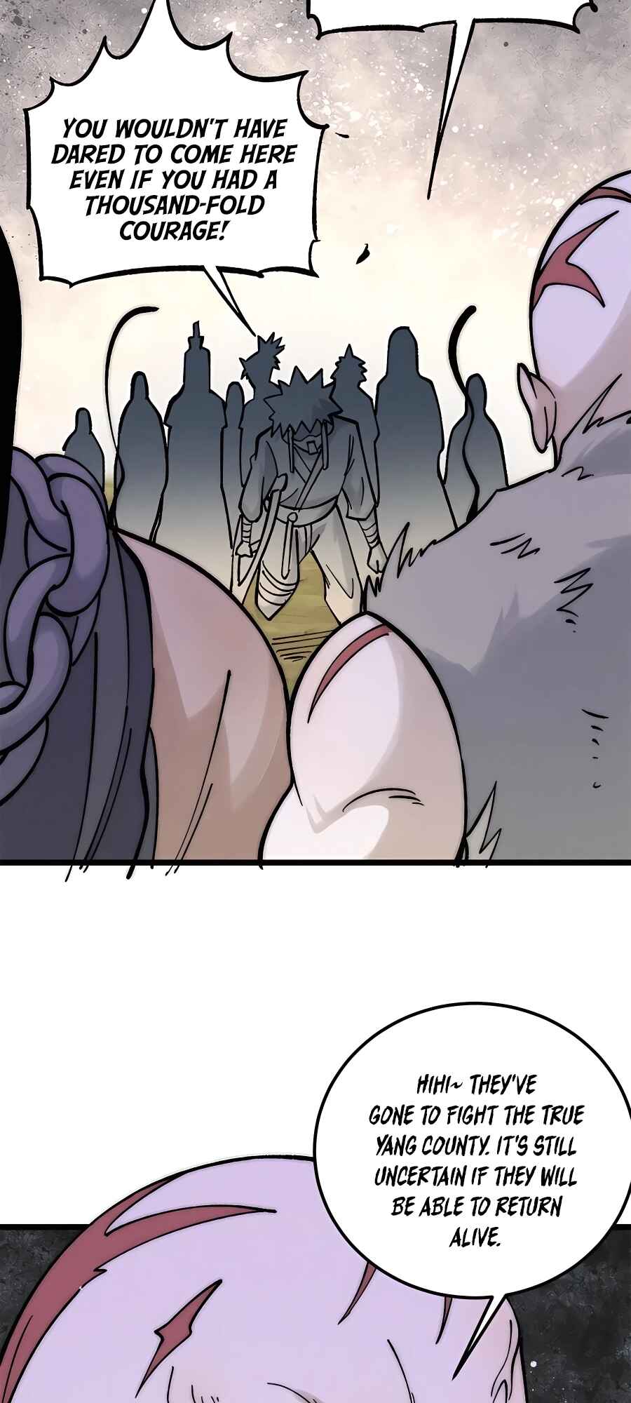 All Hail the Sect Leader Chapter 224 - Page 35