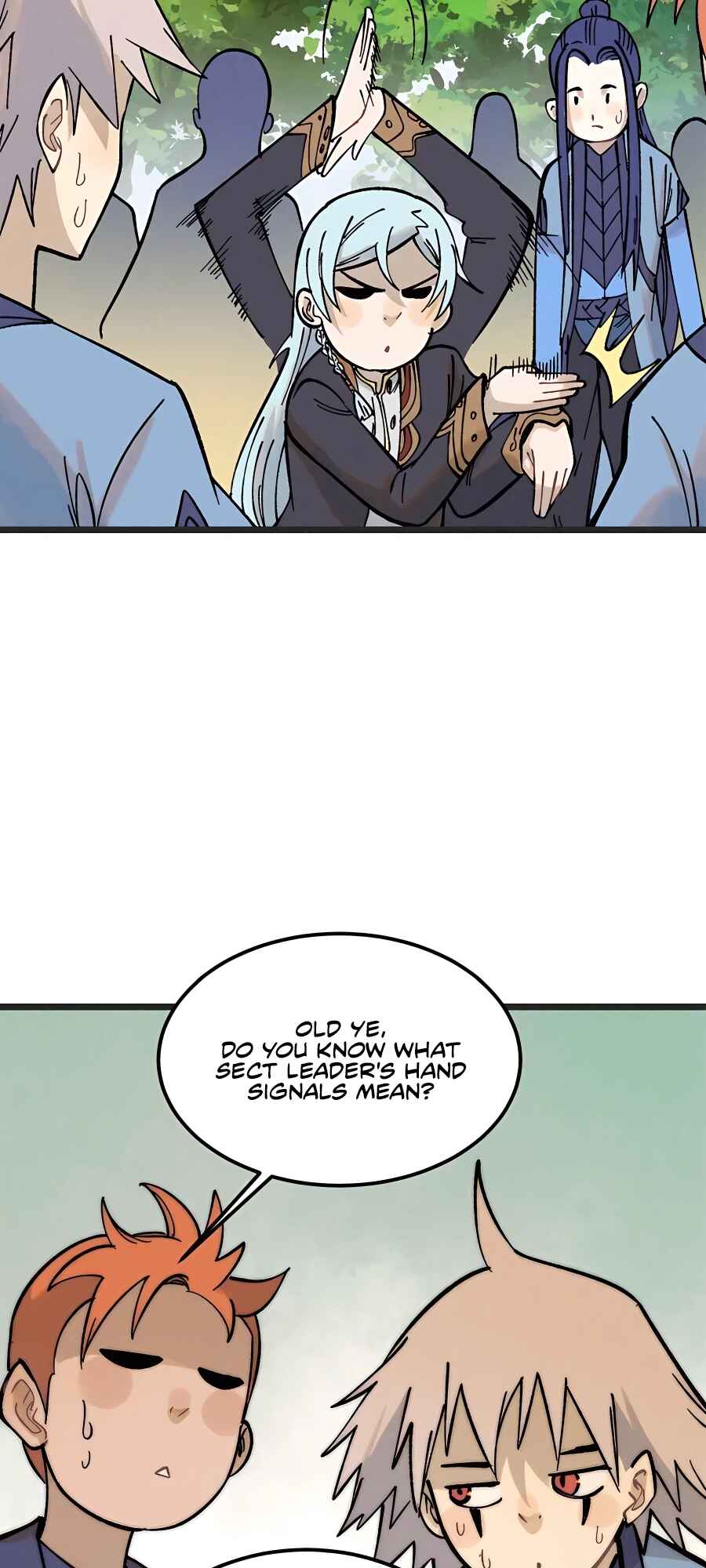 All Hail the Sect Leader Chapter 224 - Page 5