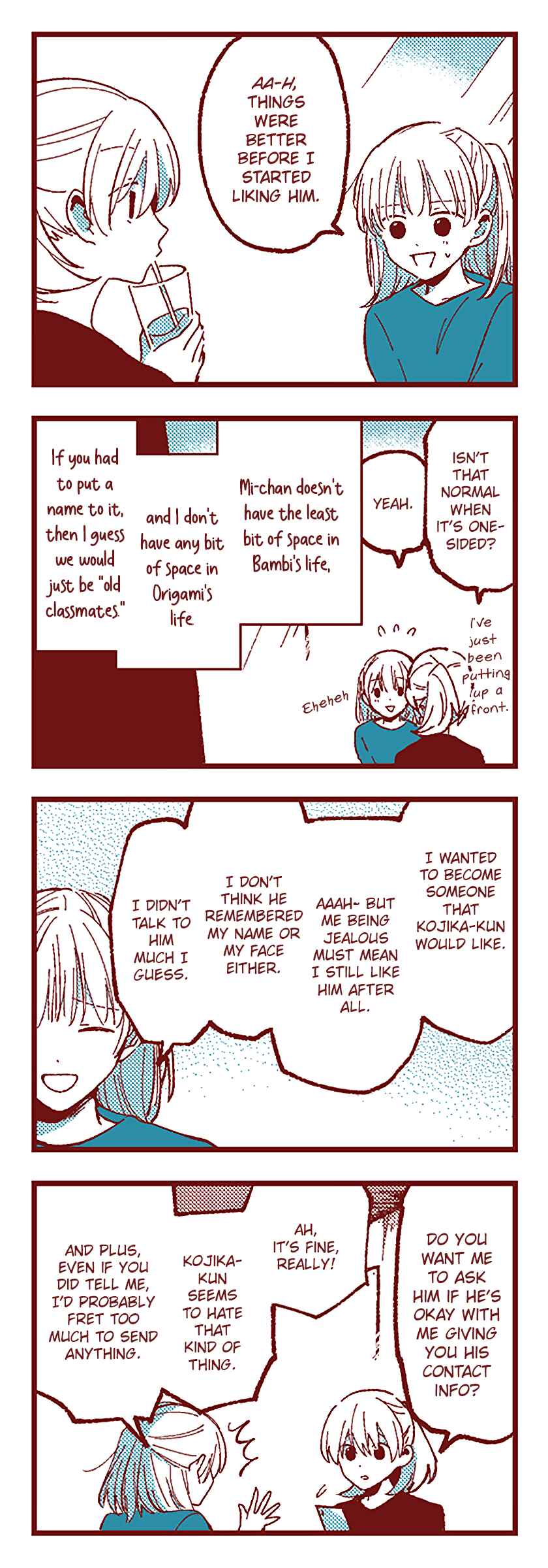 Ako to Bambi Chapter 64 - Page 10