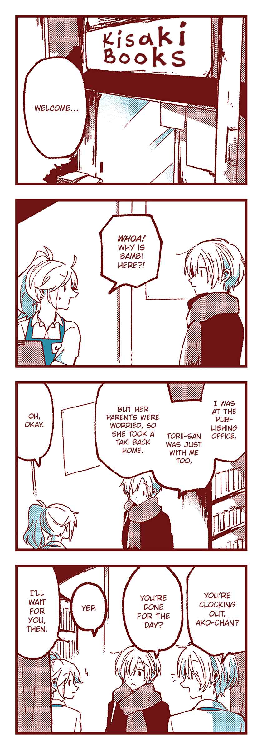 Ako to Bambi Chapter 64 - Page 11